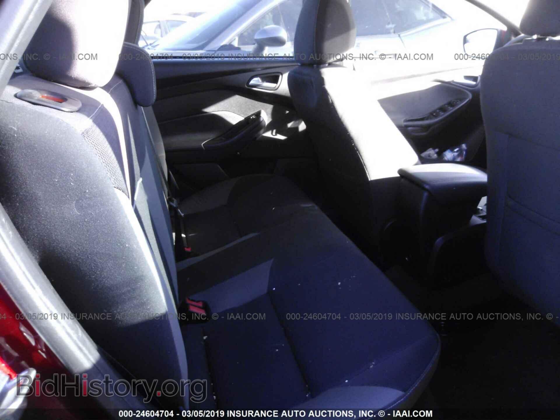 2014 FORD FOCUS - VIN: 1FADP3F2XEL407553 - Фото 8