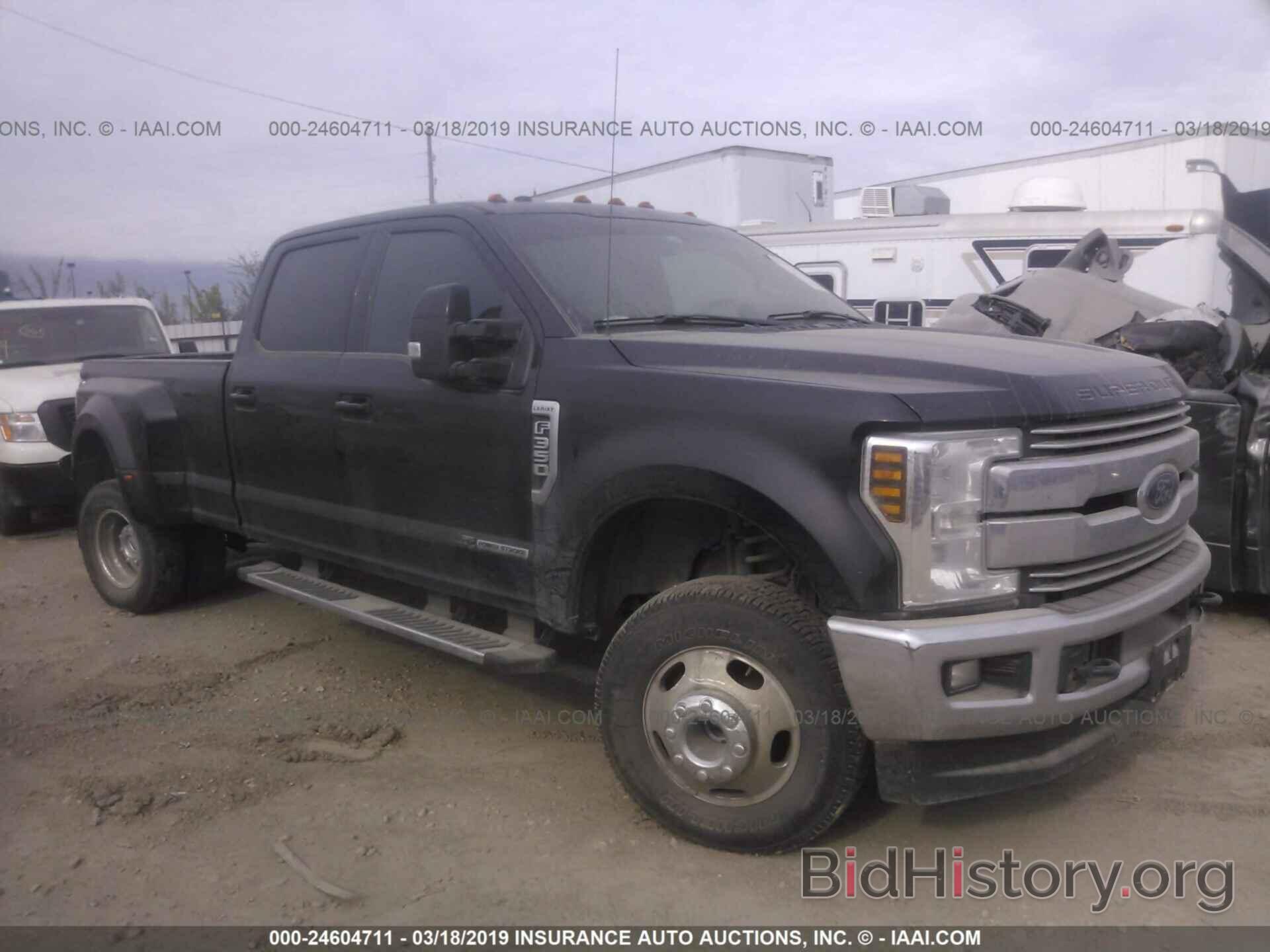 Photo 1FT8W3DT3JEC39120 - FORD F350 2018