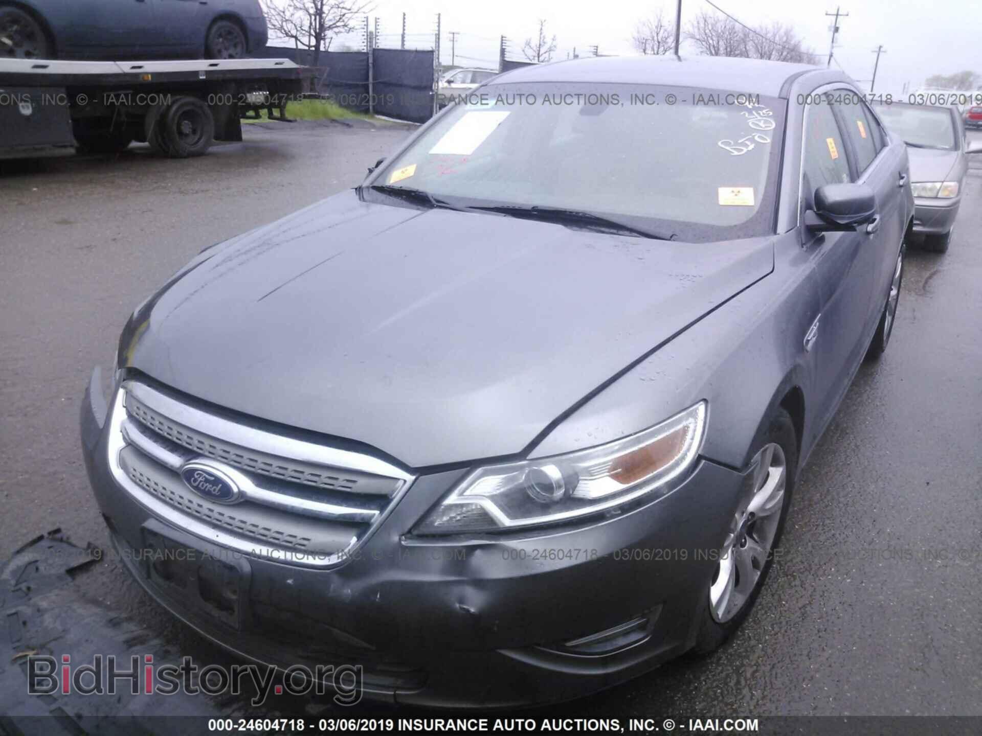 2011 FORD TAURUS - VIN: 1FAHP2EW0BG104690 - Фото 2