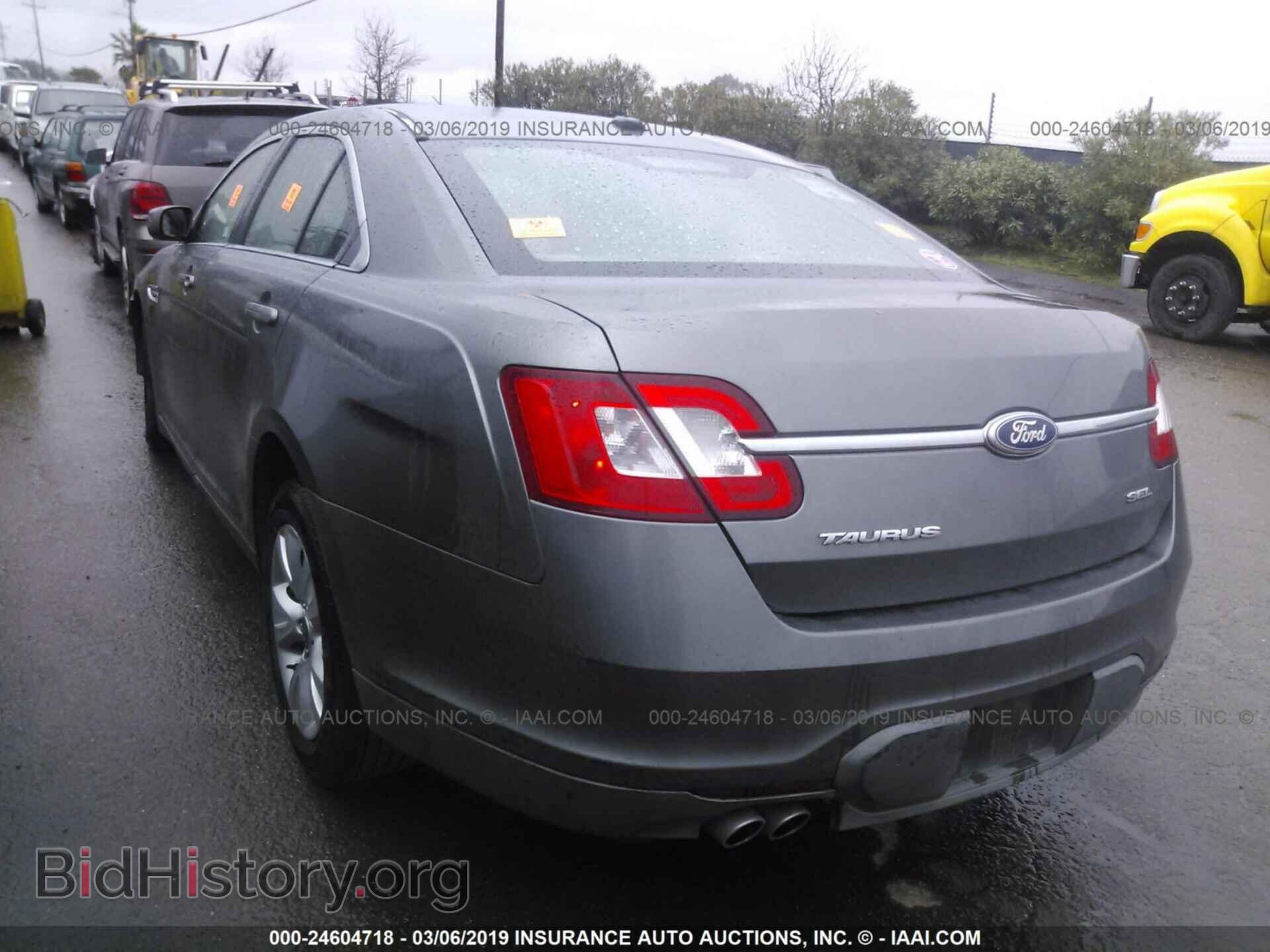 2011 FORD TAURUS - VIN: 1FAHP2EW0BG104690 - Фото 3