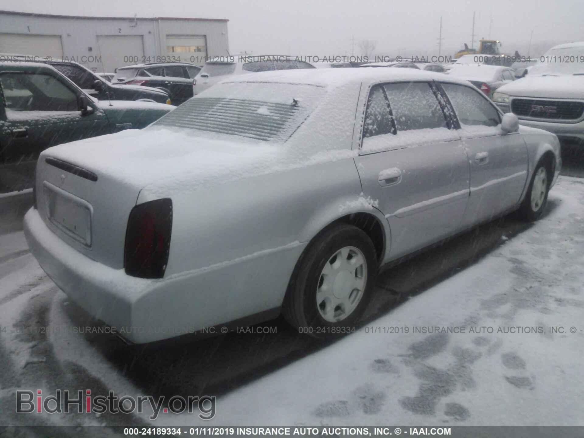 2001 CADILLAC DEVILLE - VIN: 1G6KD54Y71U215687 - Фото 4