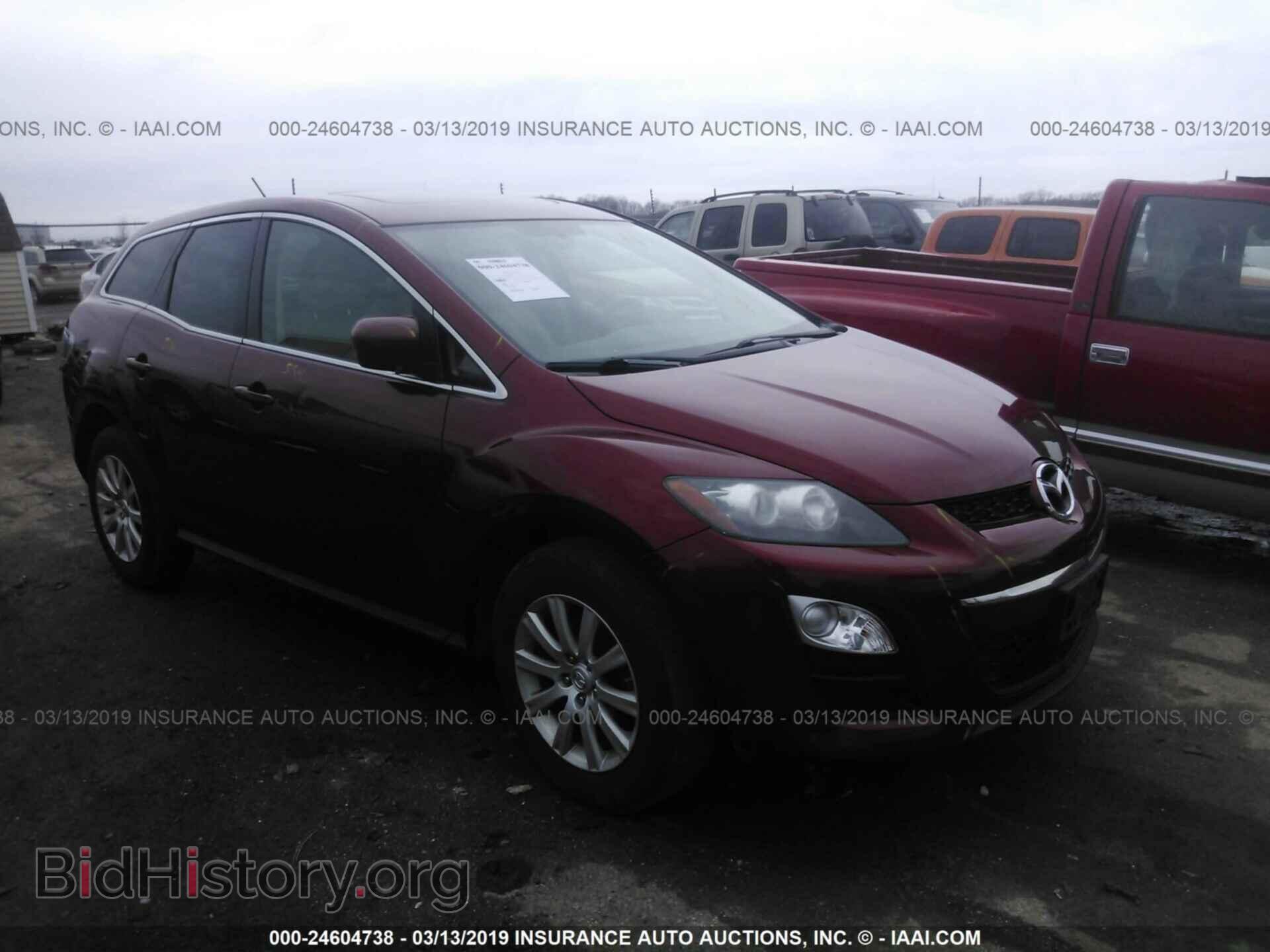 Photo JM3ER2B56B0405015 - MAZDA CX-7 2011