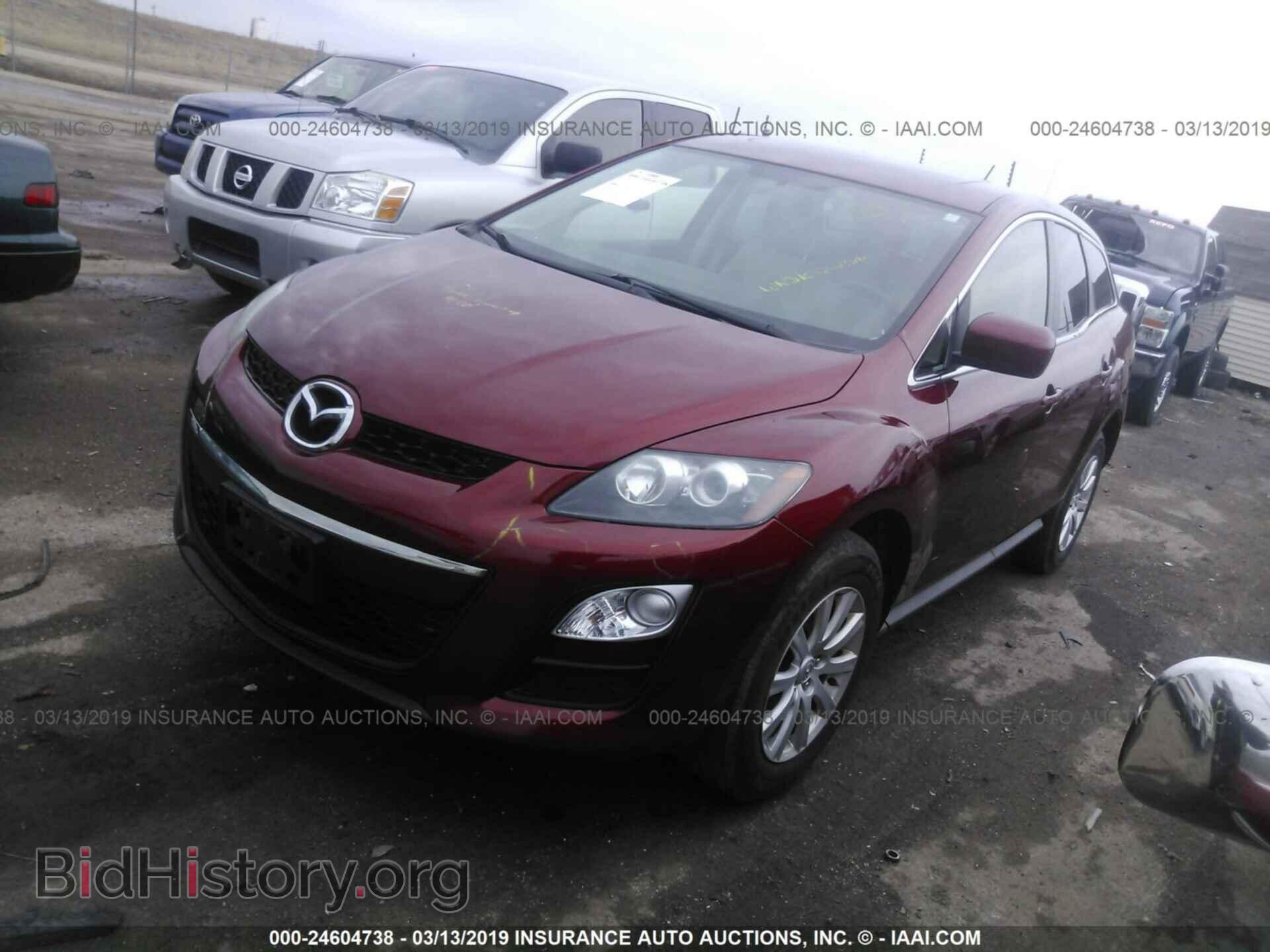 2011 MAZDA CX-7 - VIN: JM3ER2B56B0405015 - Фото 2