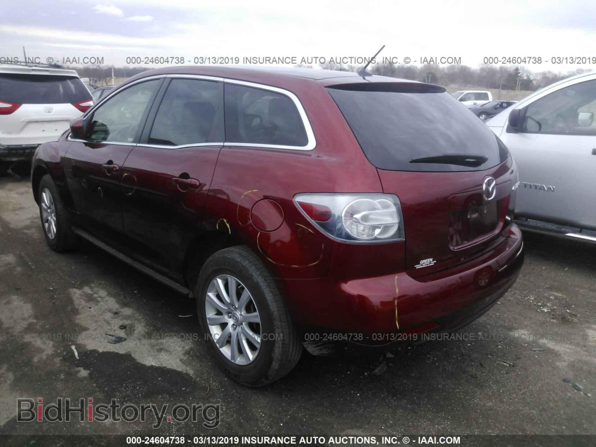 2011 MAZDA CX-7 - VIN: JM3ER2B56B0405015 - Фото 3