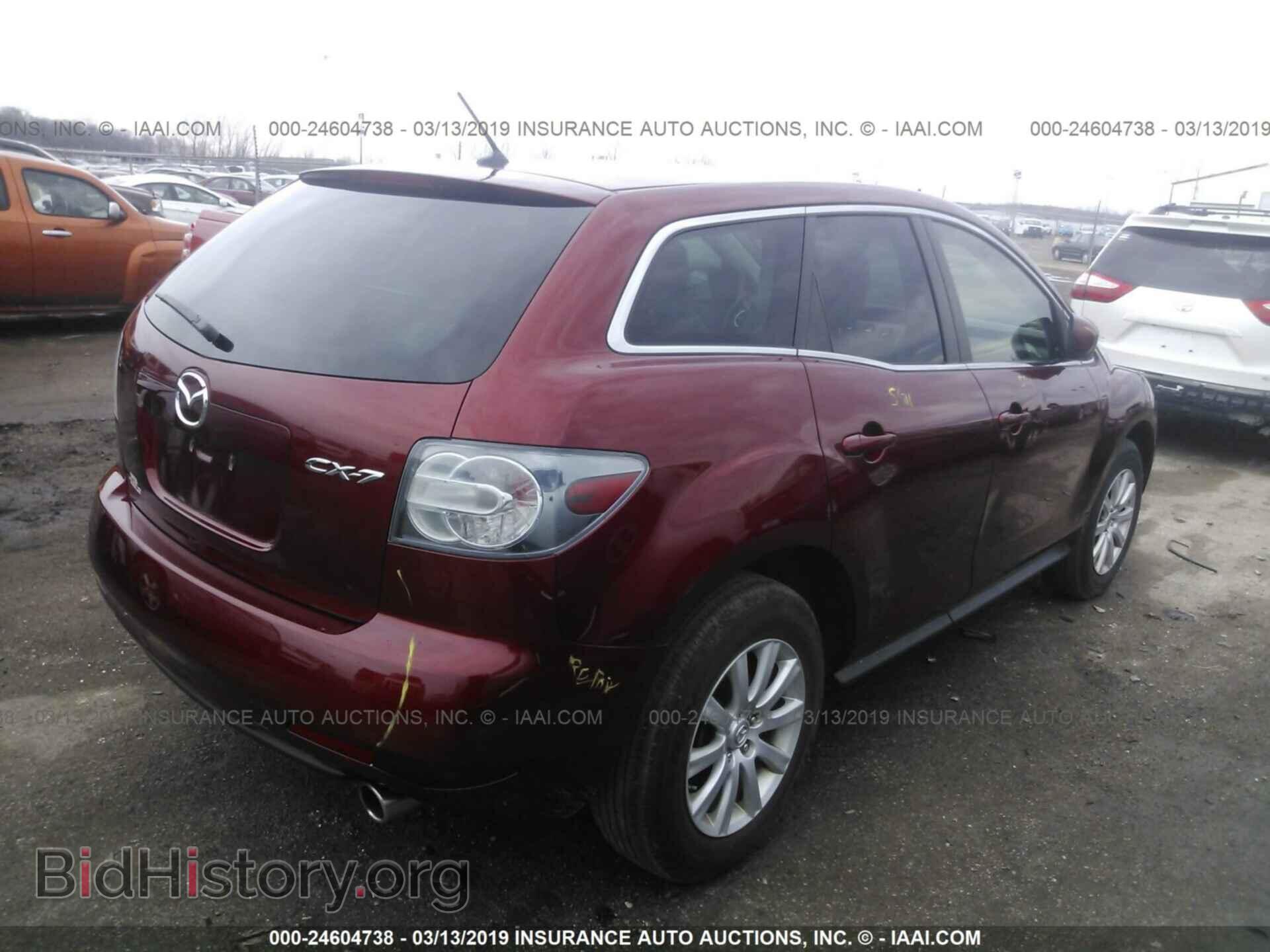 2011 MAZDA CX-7 - VIN: JM3ER2B56B0405015 - Фото 4