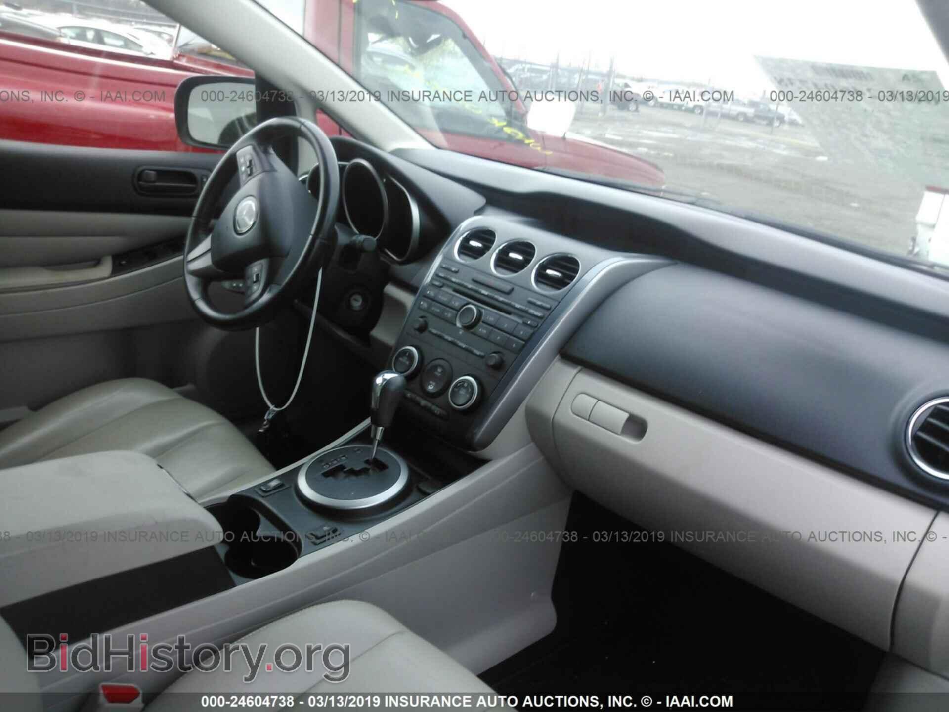 2011 MAZDA CX-7 - VIN: JM3ER2B56B0405015 - Фото 5