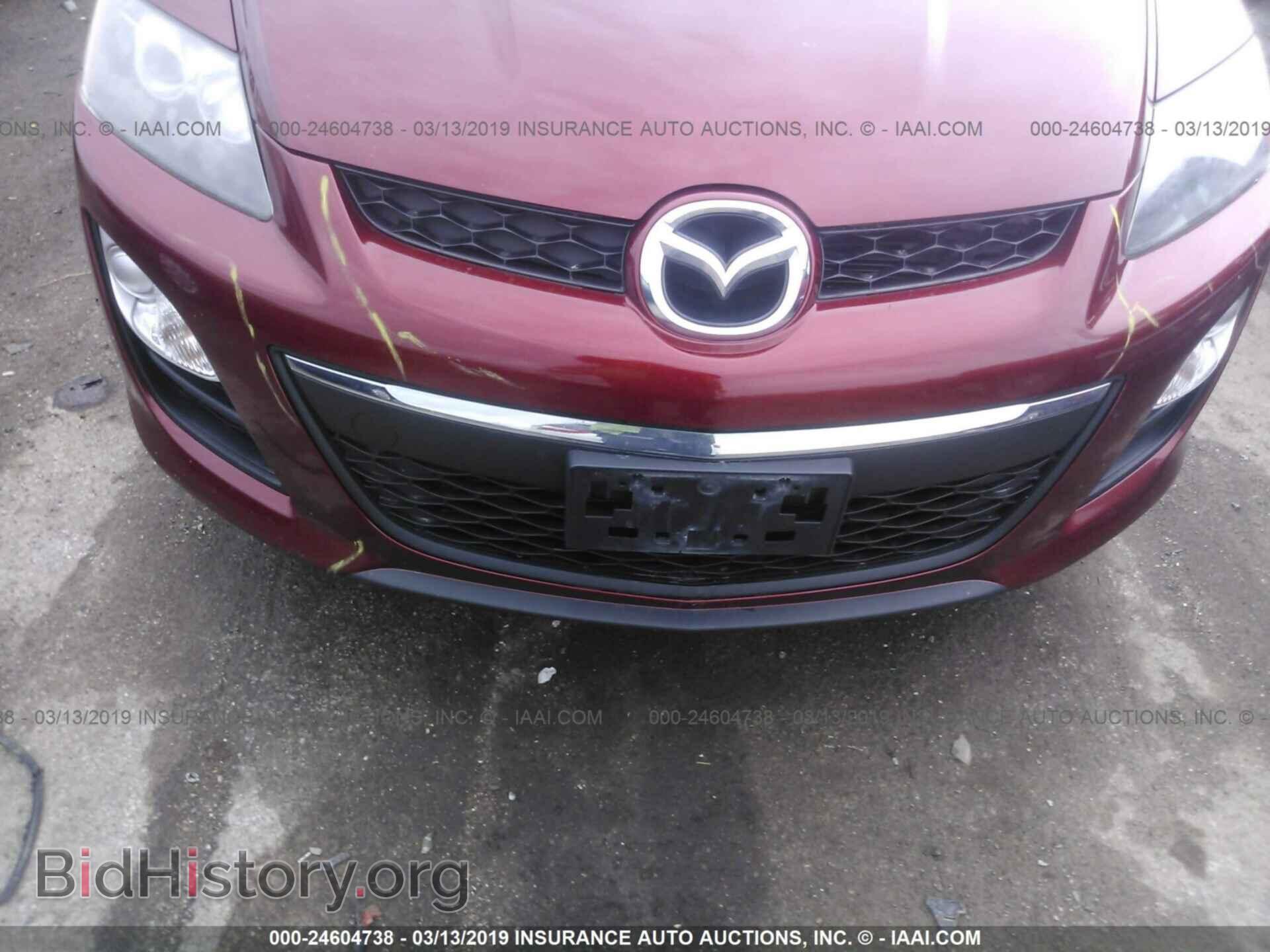 2011 MAZDA CX-7 - VIN: JM3ER2B56B0405015 - Фото 6