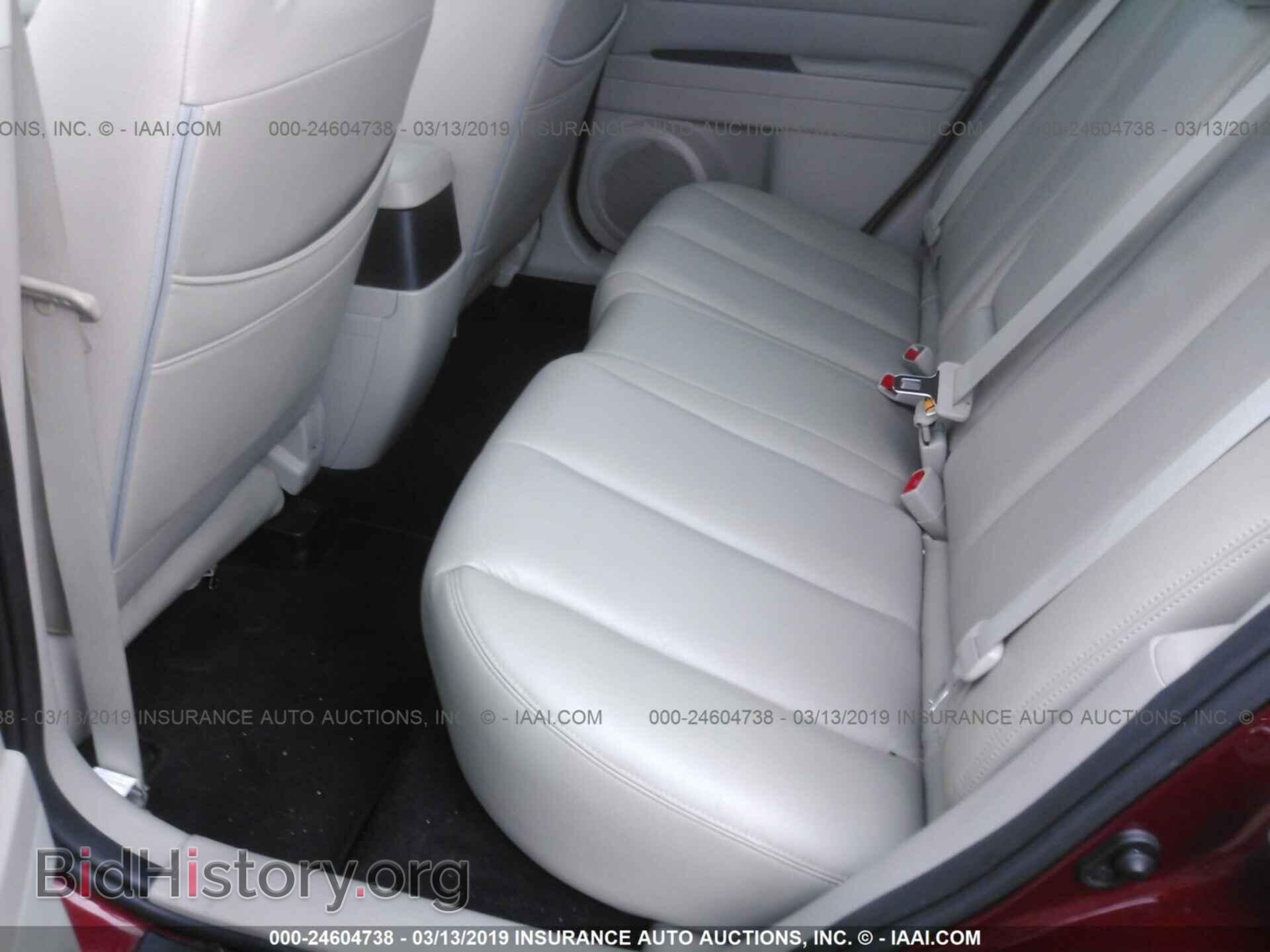 2011 MAZDA CX-7 - VIN: JM3ER2B56B0405015 - Фото 8
