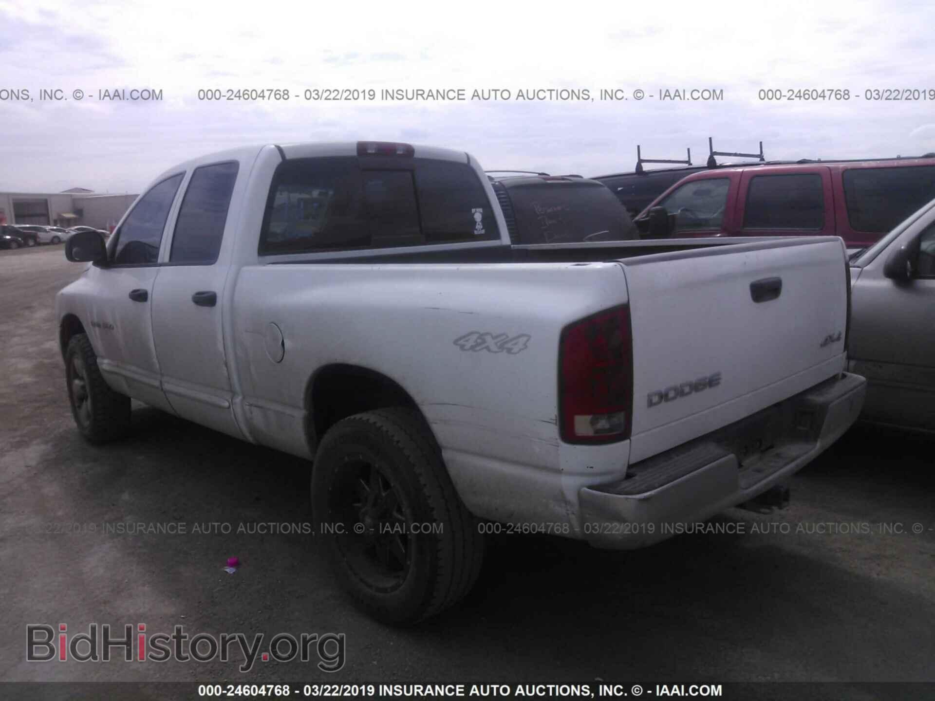 2003 DODGE RAM 1500 - VIN: 1D7HU18Z73S198090 - Фото 3