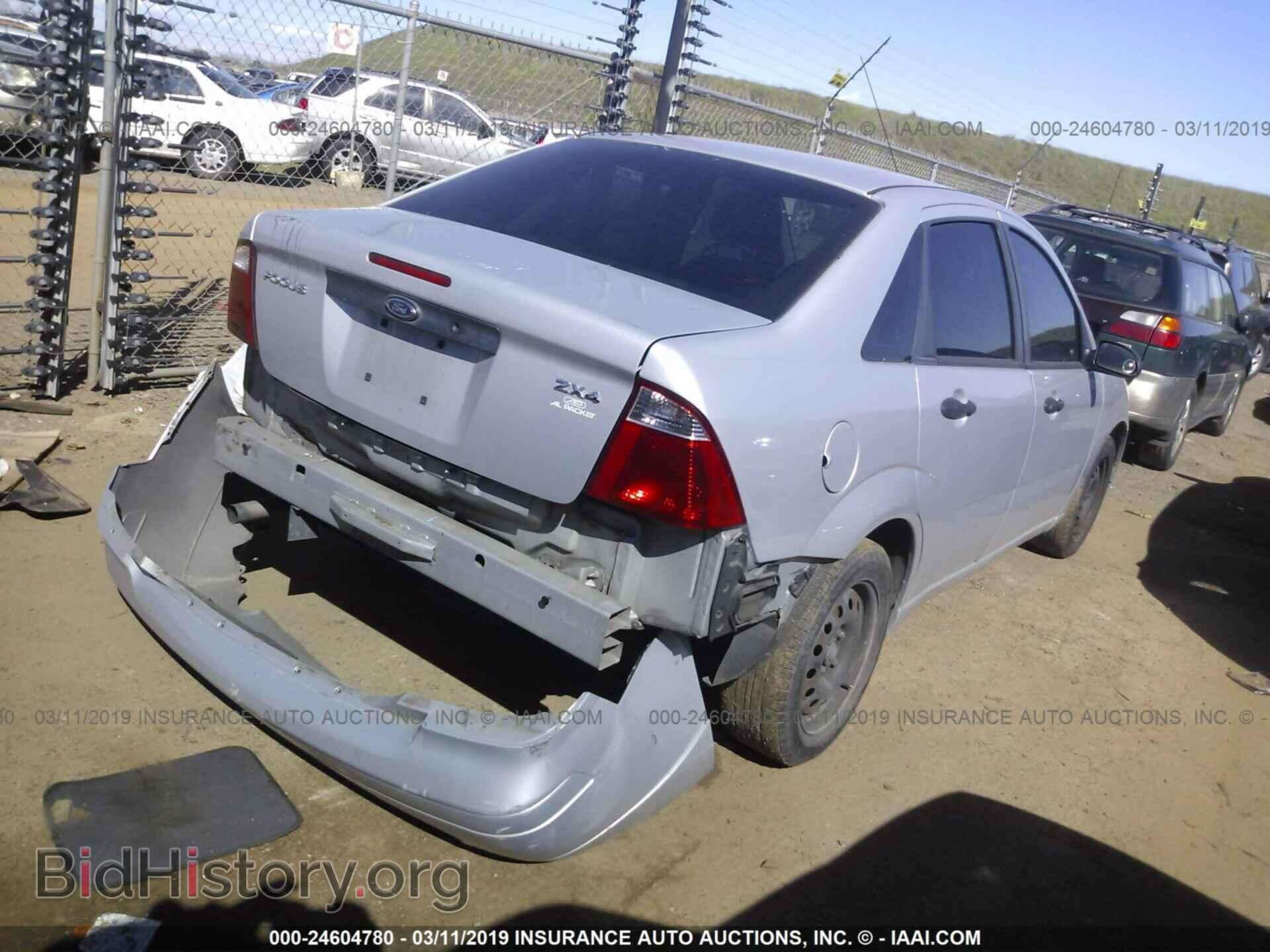 2005 FORD FOCUS - VIN: 1FAFP34N05W232850 - Фото 4