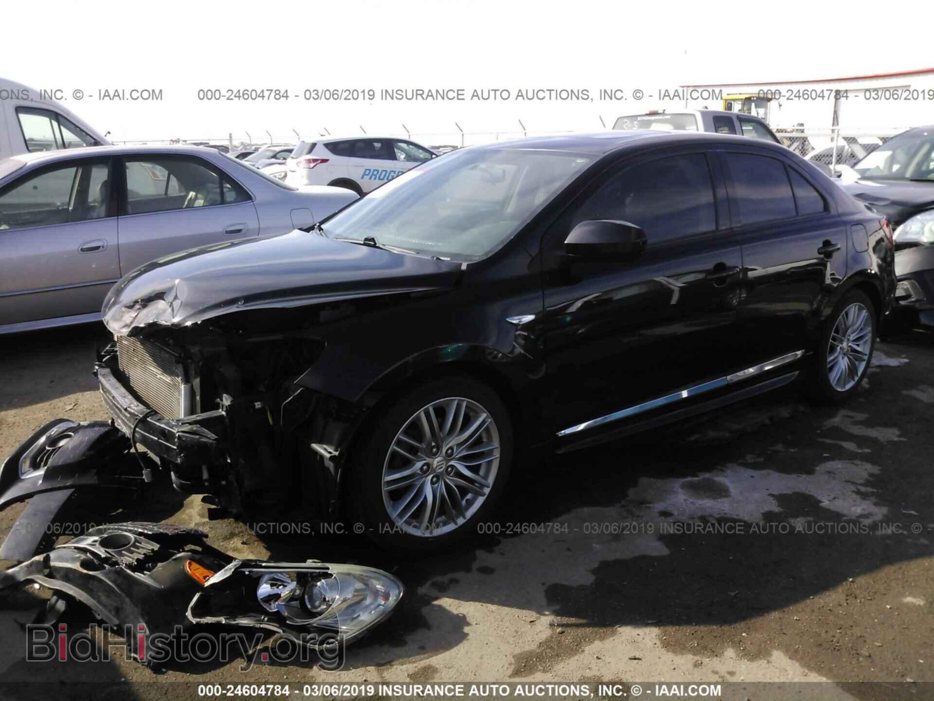 2011 SUZUKI KIZASHI - VIN: JS2RF9A61B6110641 - Фото 2
