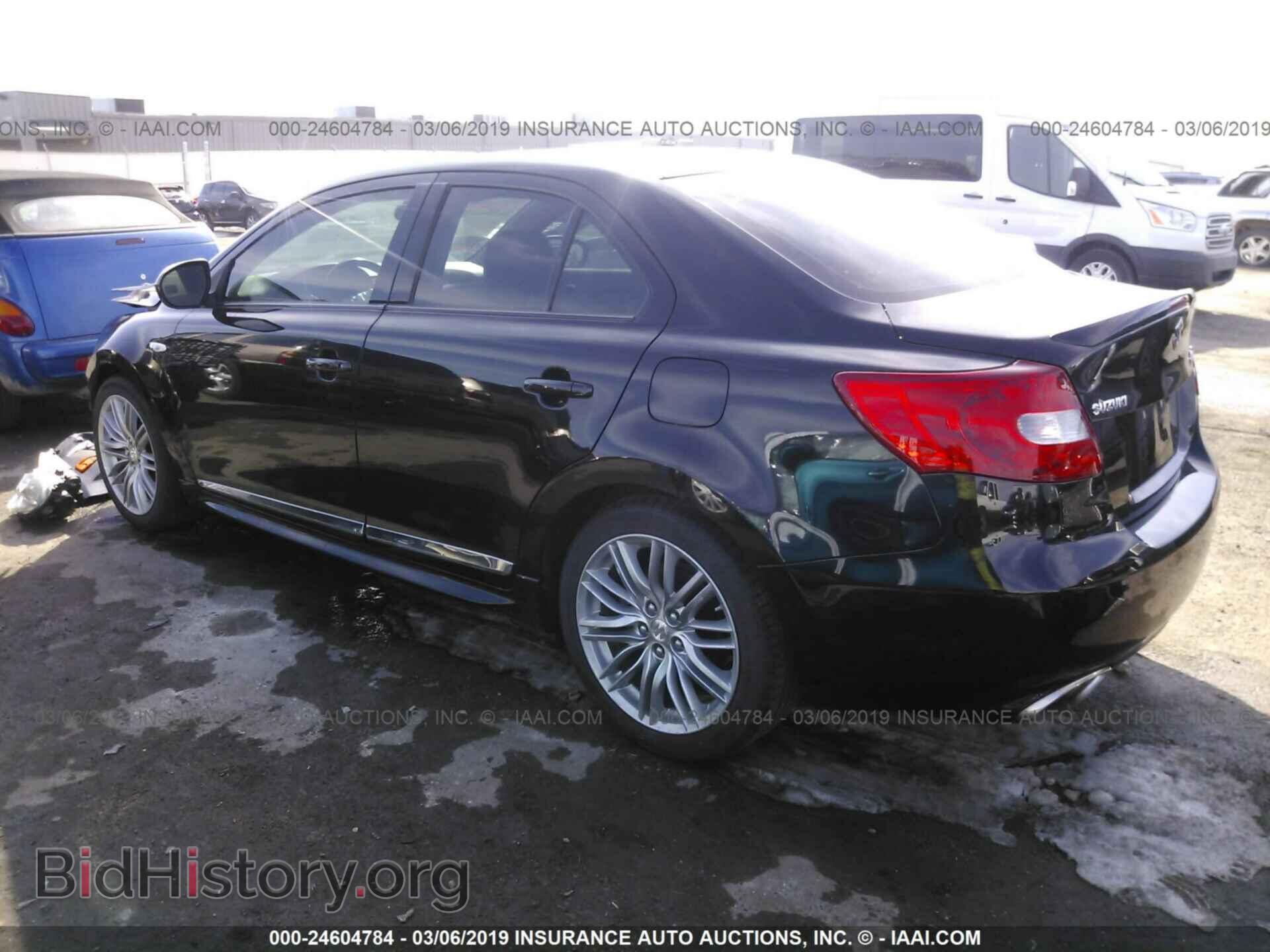 2011 SUZUKI KIZASHI - VIN: JS2RF9A61B6110641 - Фото 3
