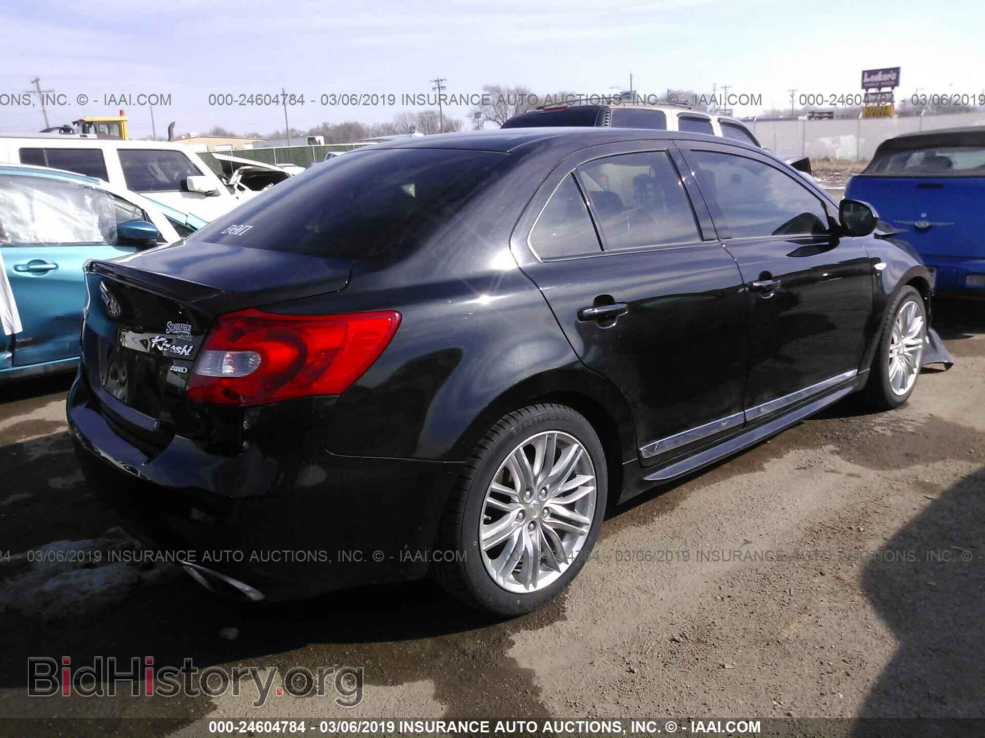 2011 SUZUKI KIZASHI - VIN: JS2RF9A61B6110641 - Фото 4