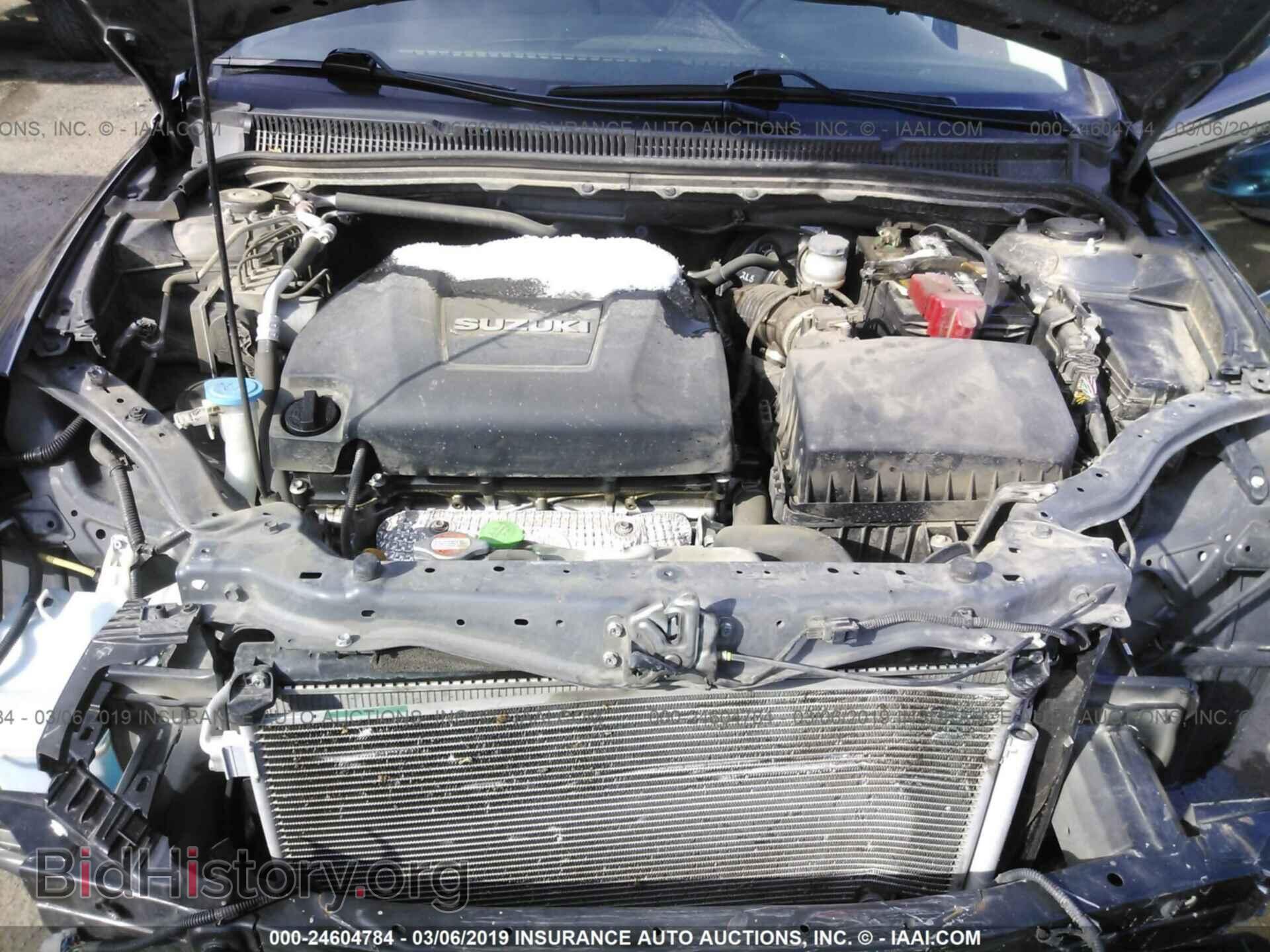 2011 SUZUKI KIZASHI - VIN: JS2RF9A61B6110641 - Фото 10