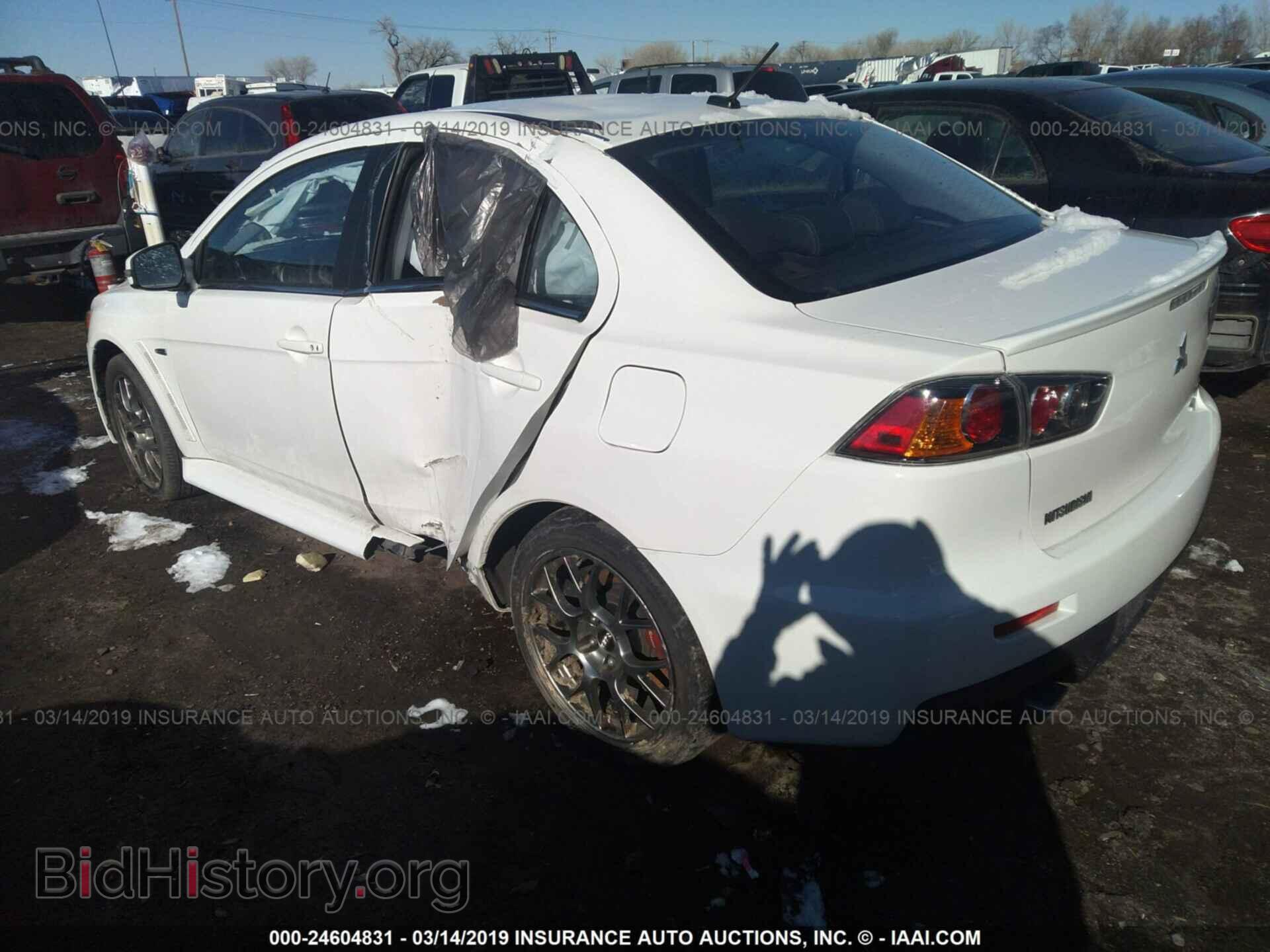 2015 MITSUBISHI LANCER - VIN: JA32W5FV0FU007327 - Фото 3