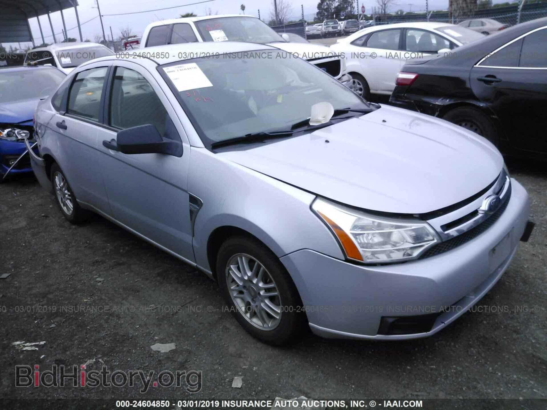 Фотография 1FAHP35N98W232079 - FORD FOCUS 2008