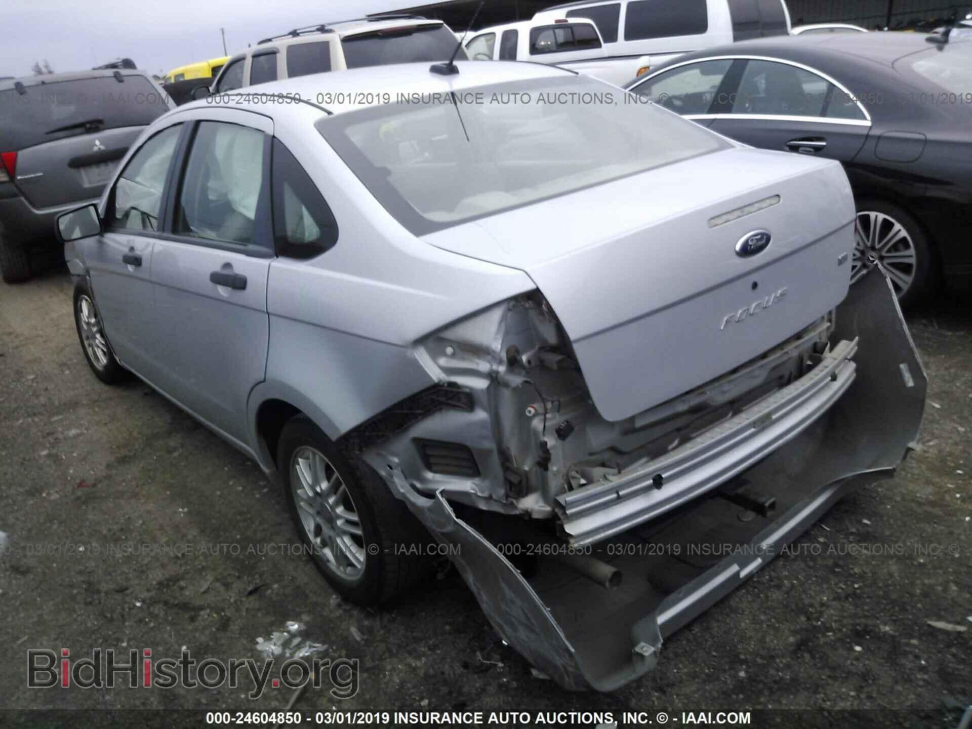 2008 FORD FOCUS - VIN: 1FAHP35N98W232079 - Фото 3