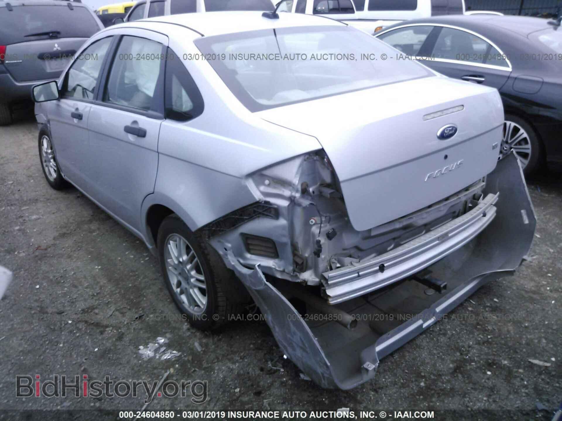 2008 FORD FOCUS - VIN: 1FAHP35N98W232079 - Фото 6