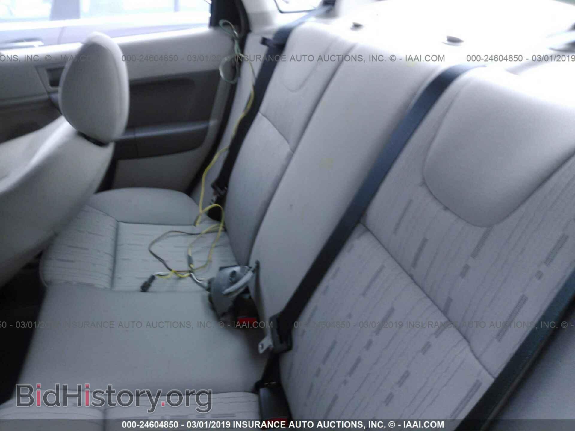 2008 FORD FOCUS - VIN: 1FAHP35N98W232079 - Фото 8
