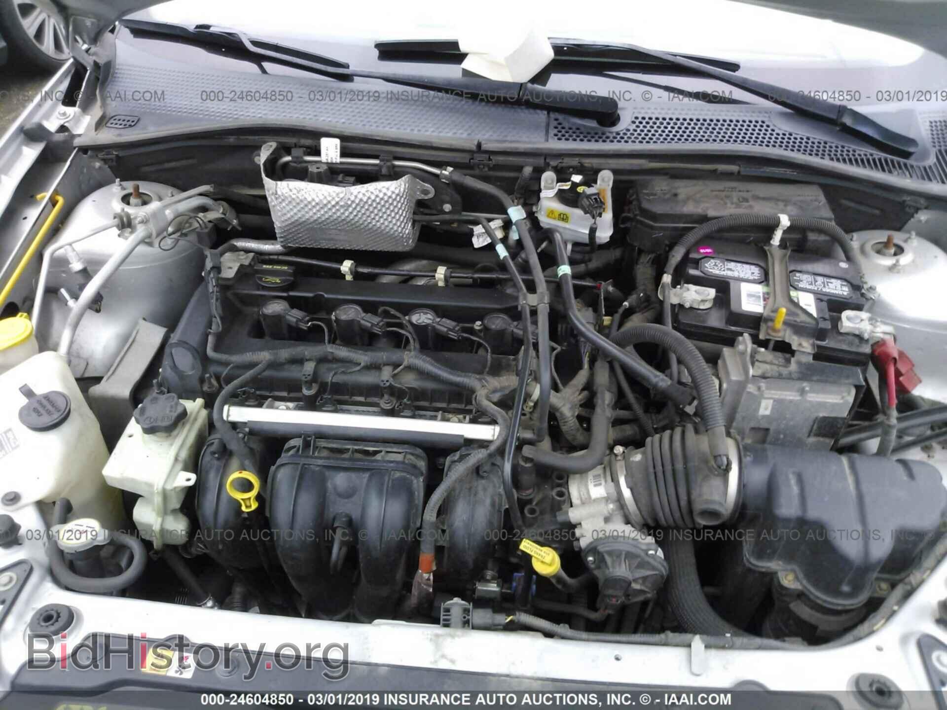 2008 FORD FOCUS - VIN: 1FAHP35N98W232079 - Фото 10
