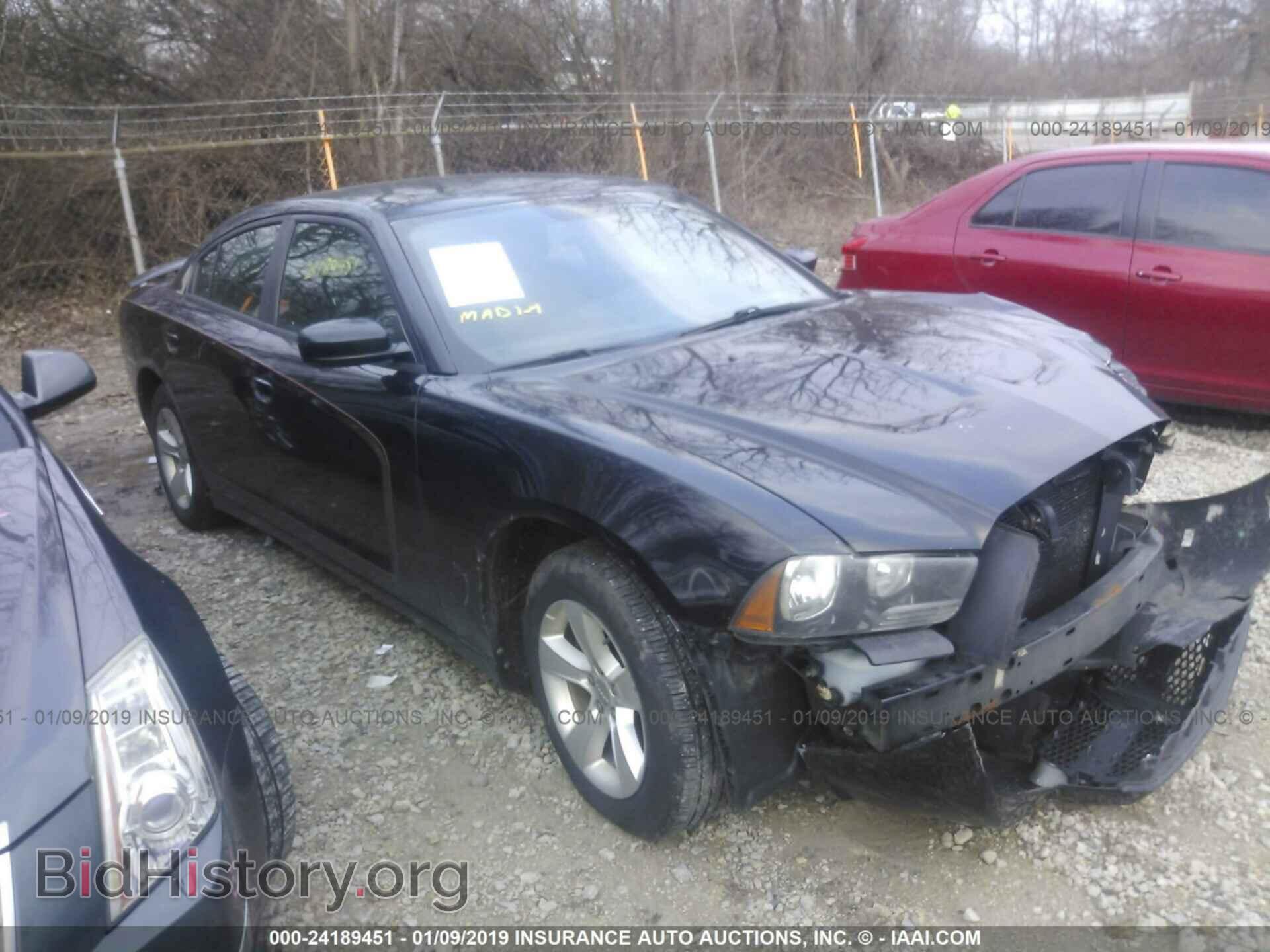 Photo 2B3CL3CG2BH545695 - DODGE CHARGER 2011
