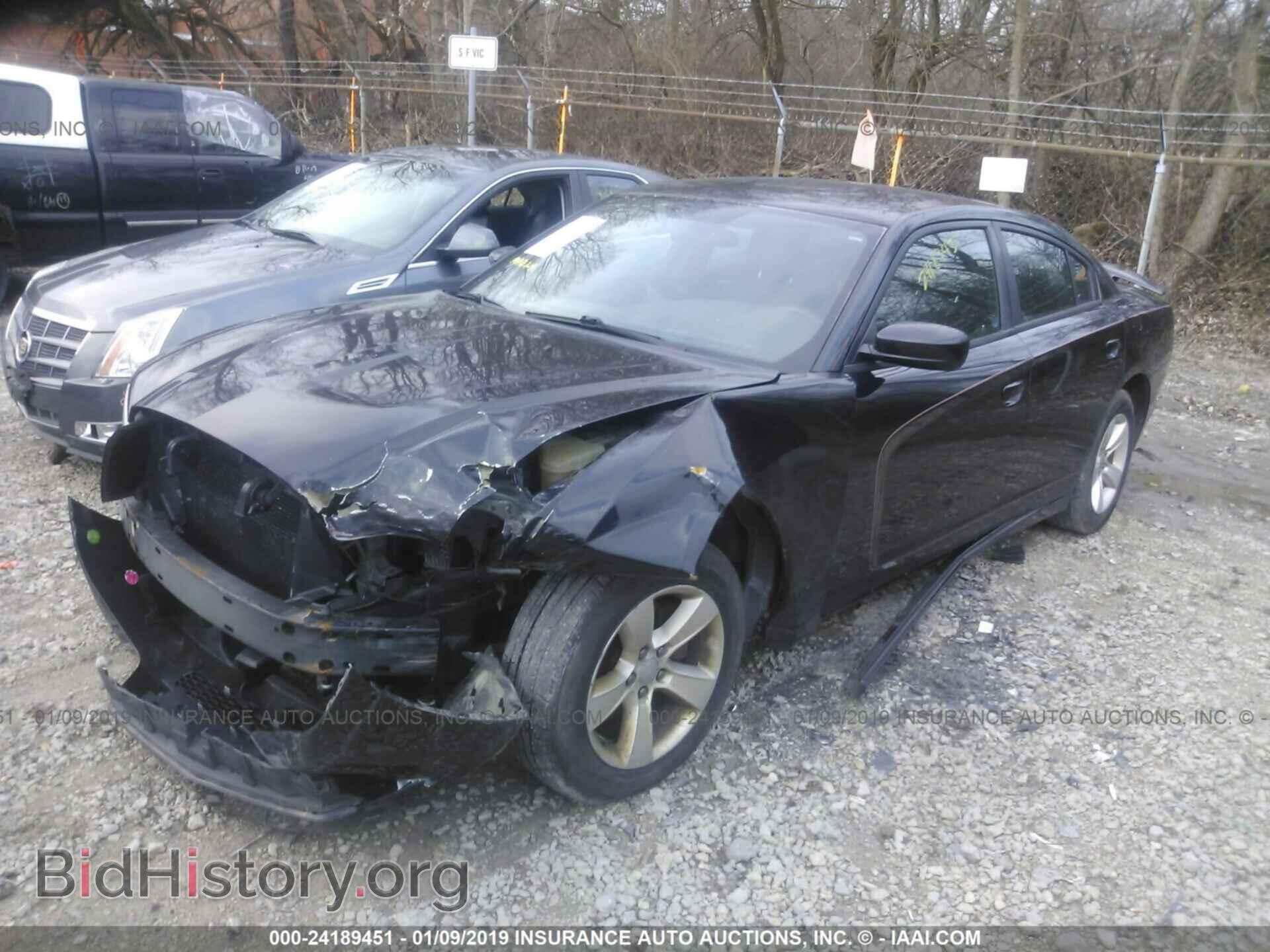 2011 DODGE CHARGER - VIN: 2B3CL3CG2BH545695 - Фото 2