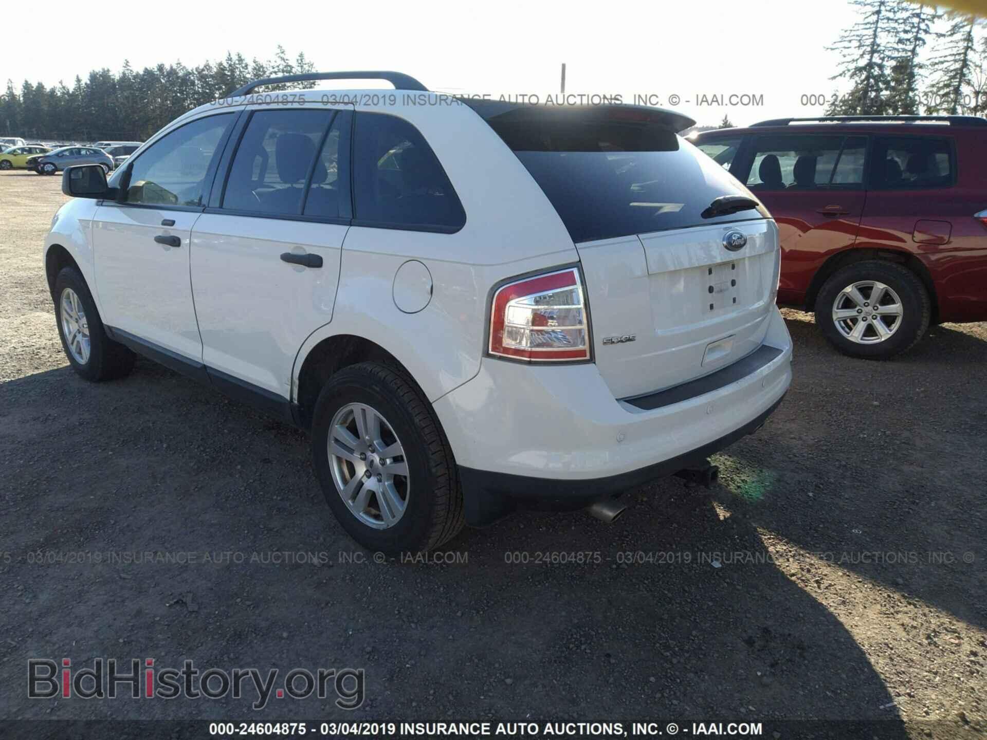 2010 FORD EDGE - VIN: 2FMDK3GC3ABA86235 - Фото 3