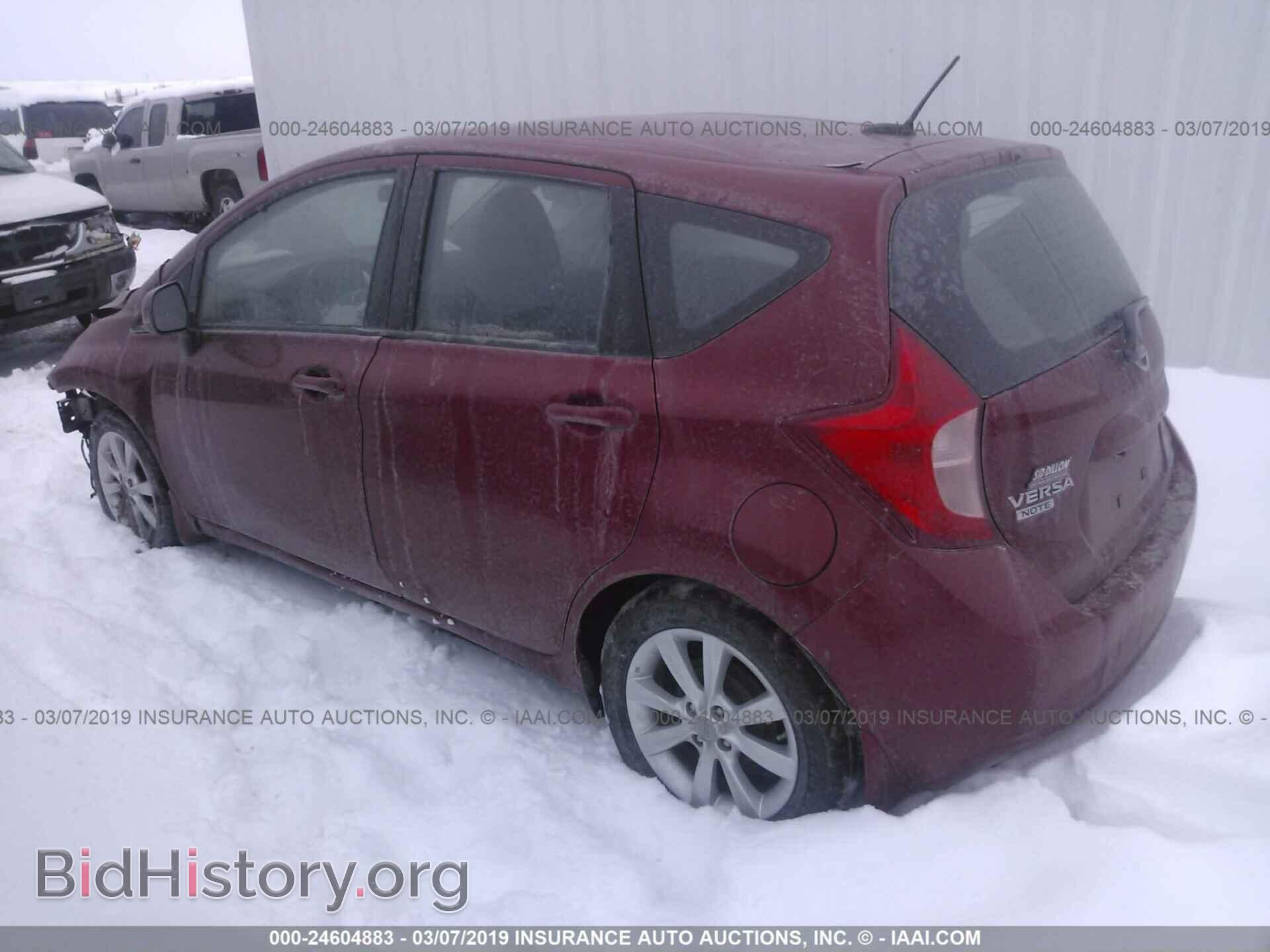 2014 NISSAN VERSA NOTE - VIN: 3N1CE2CPXEL398785 - Фото 3