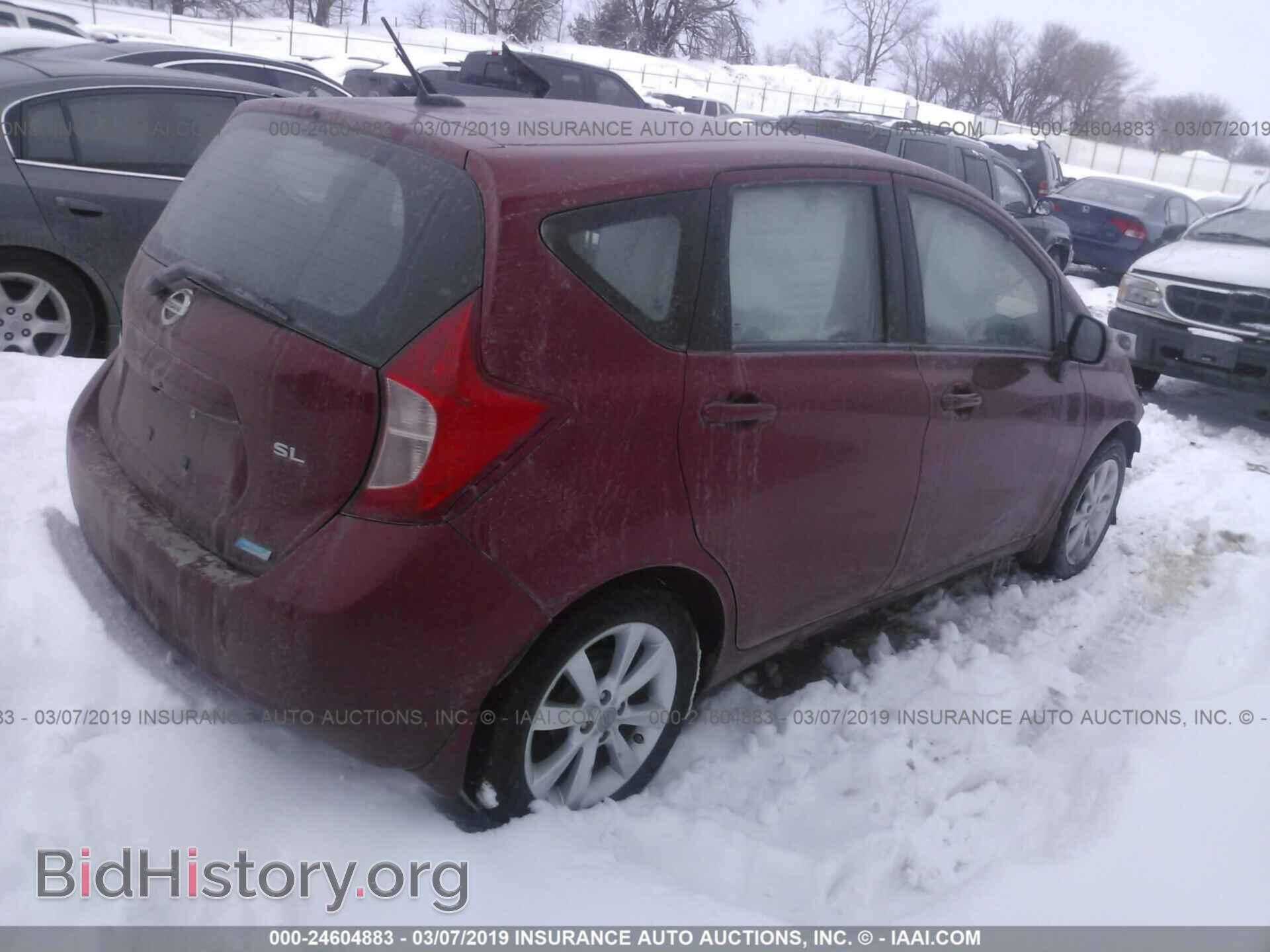 2014 NISSAN VERSA NOTE - VIN: 3N1CE2CPXEL398785 - Фото 4