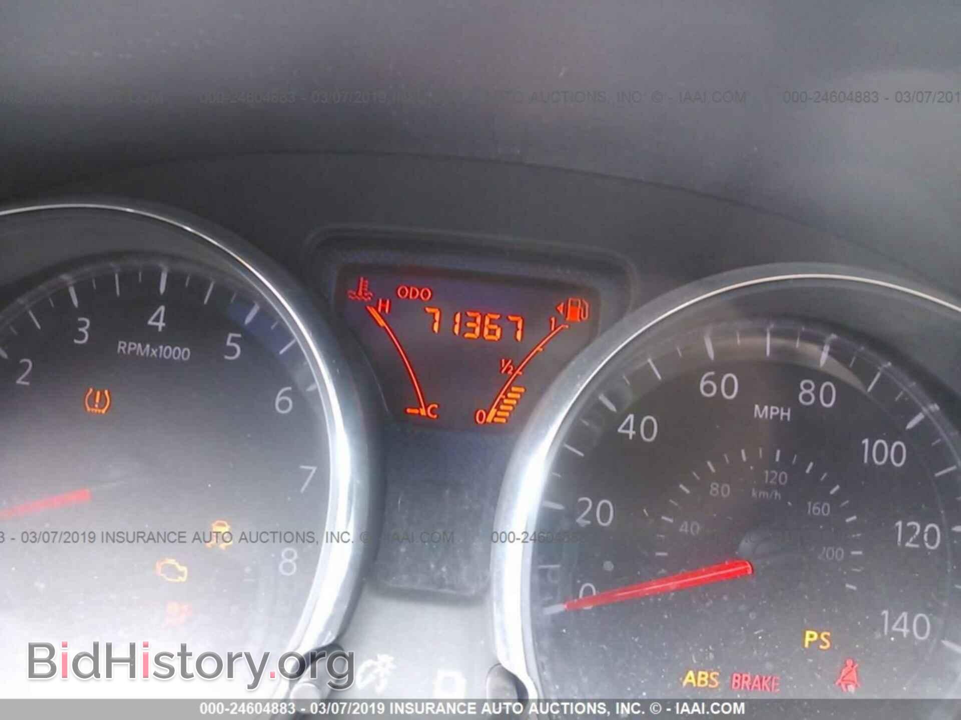 2014 NISSAN VERSA NOTE - VIN: 3N1CE2CPXEL398785 - Фото 7