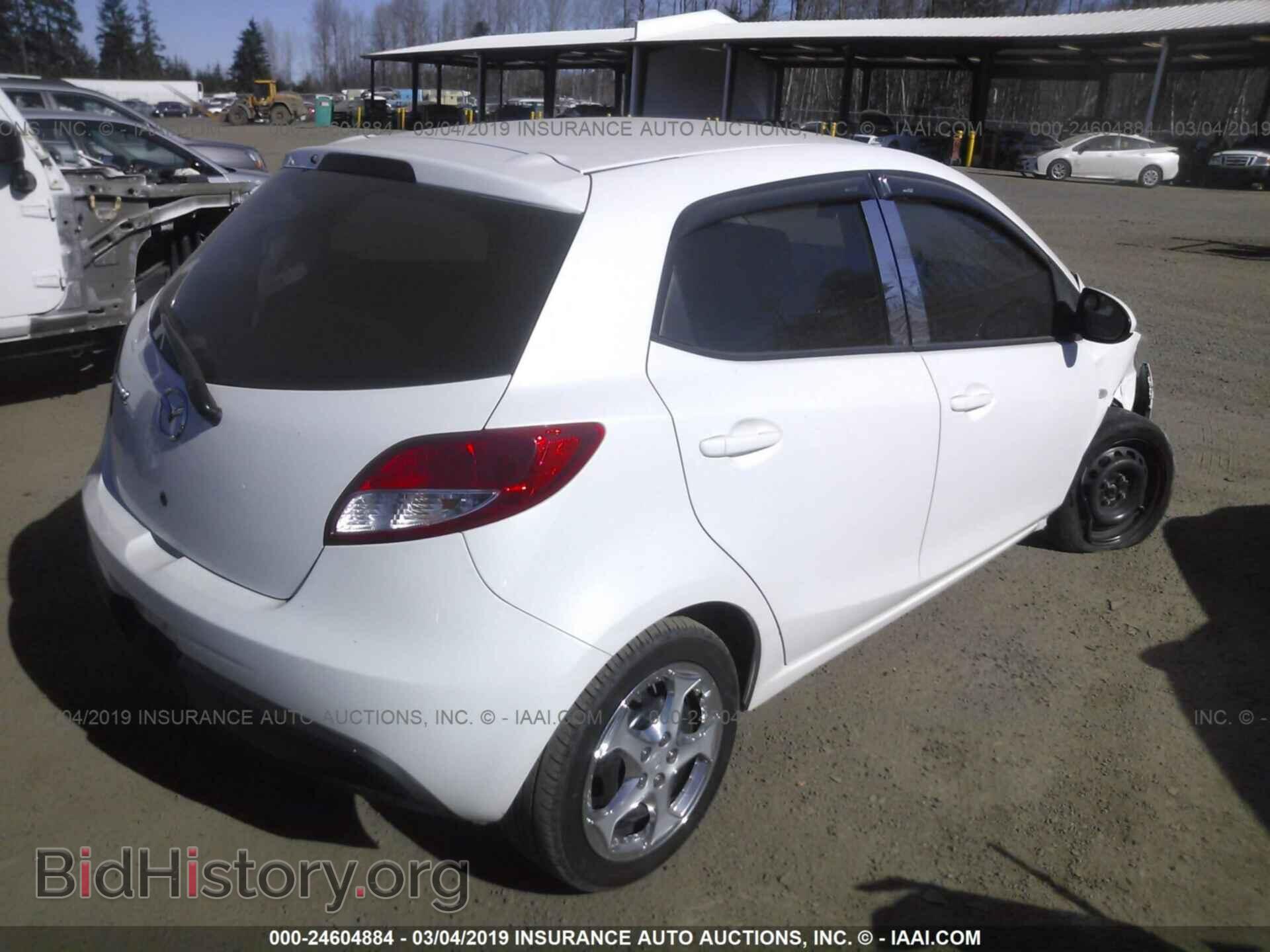 2011 MAZDA MAZDA2 - VIN: JM1DE1HZ1B0120971 - Фото 4