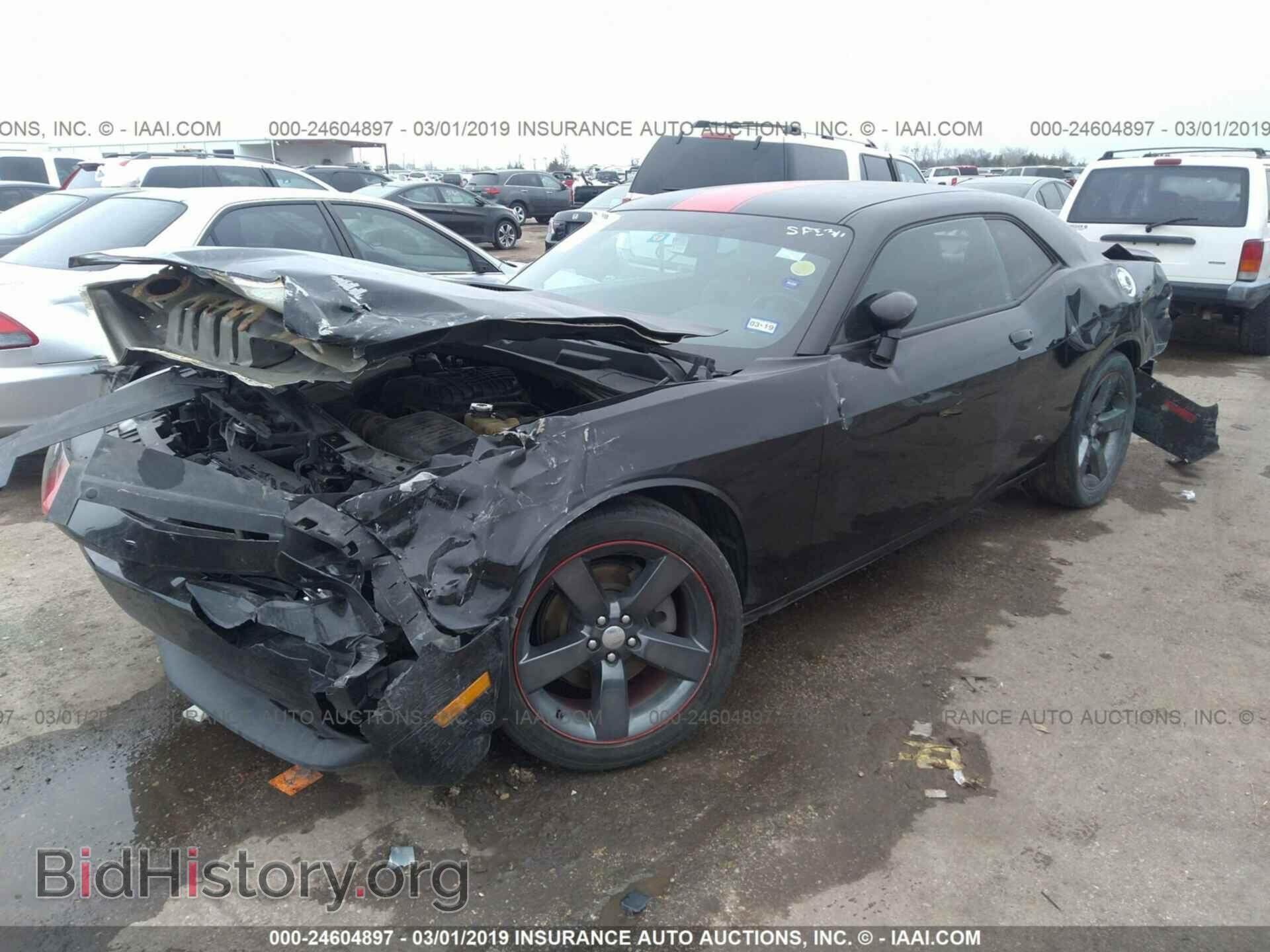 2012 DODGE CHALLENGER - VIN: 2C3CDYAG0CH246627 - Фото 2