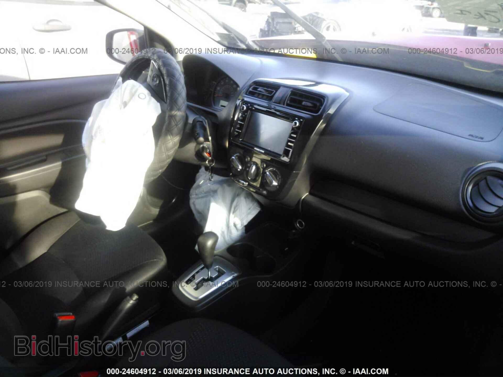2018 MITSUBISHI MIRAGE - VIN: ML32F3FJ2JHF15129 - Фото 5