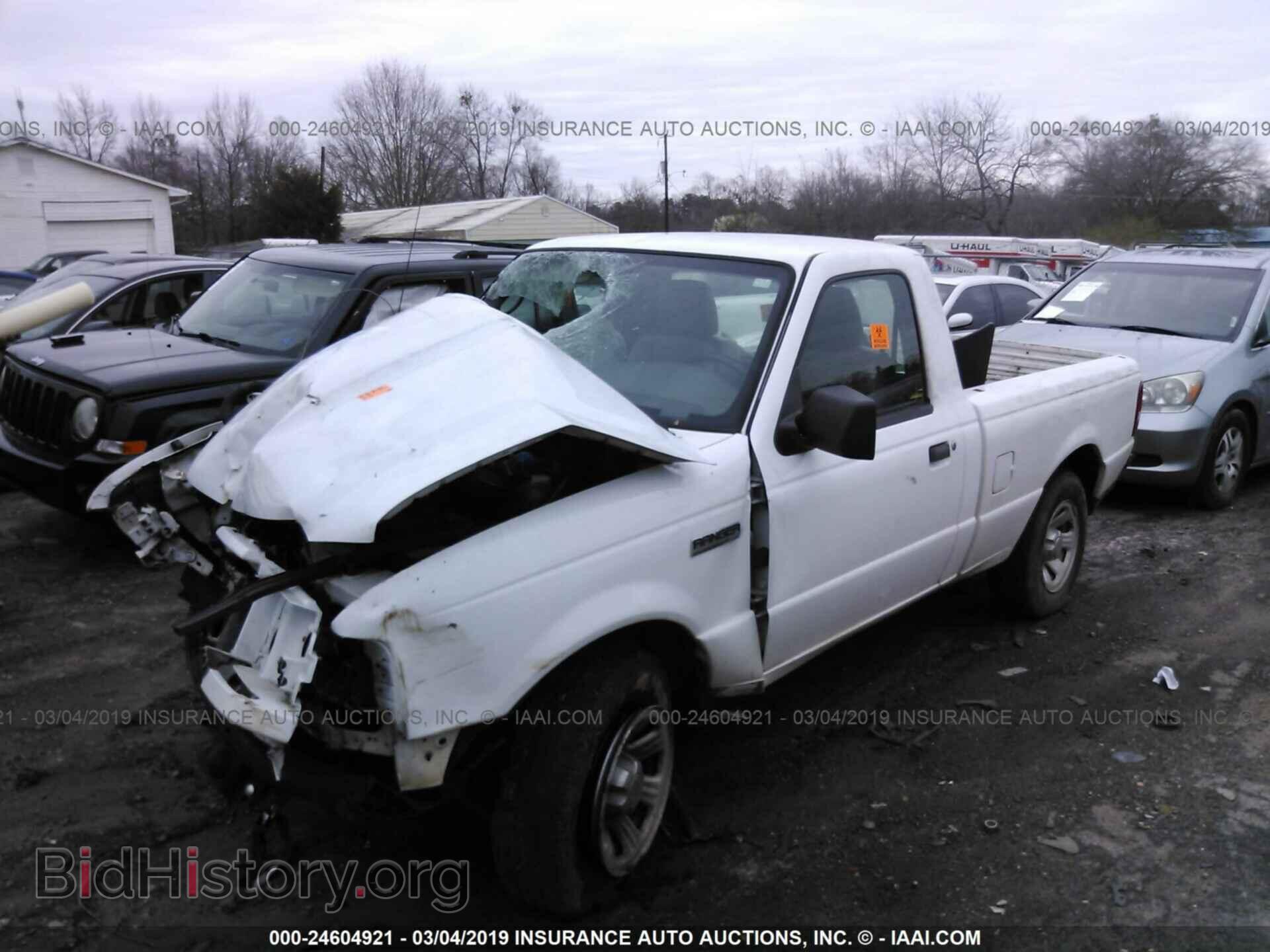 2011 FORD RANGER - VIN: 1FTKR1AD4BPA17187 - Фото 2