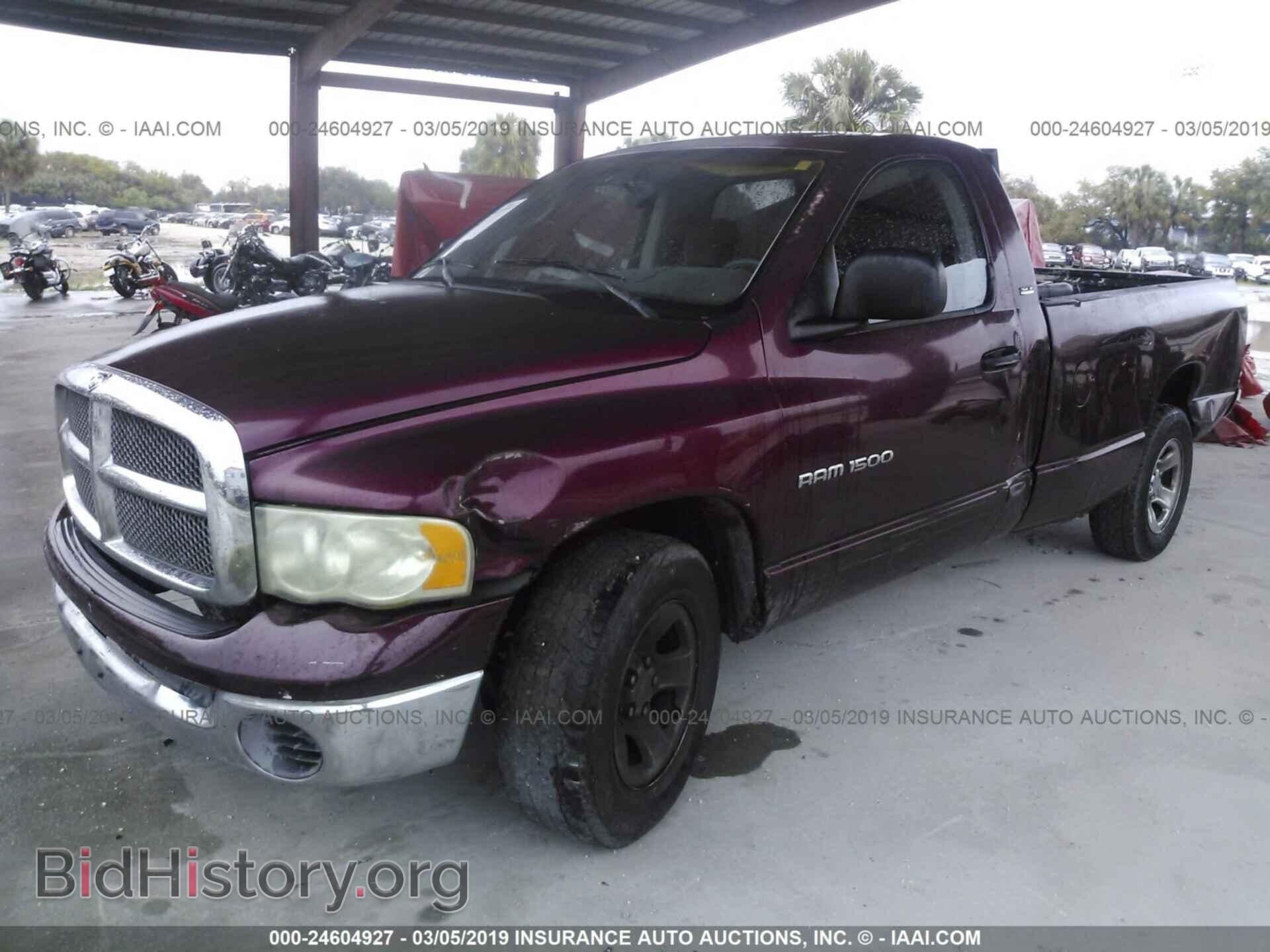 2002 DODGE RAM 1500 - VIN: 1D7HA16N52J212937 - Фото 2
