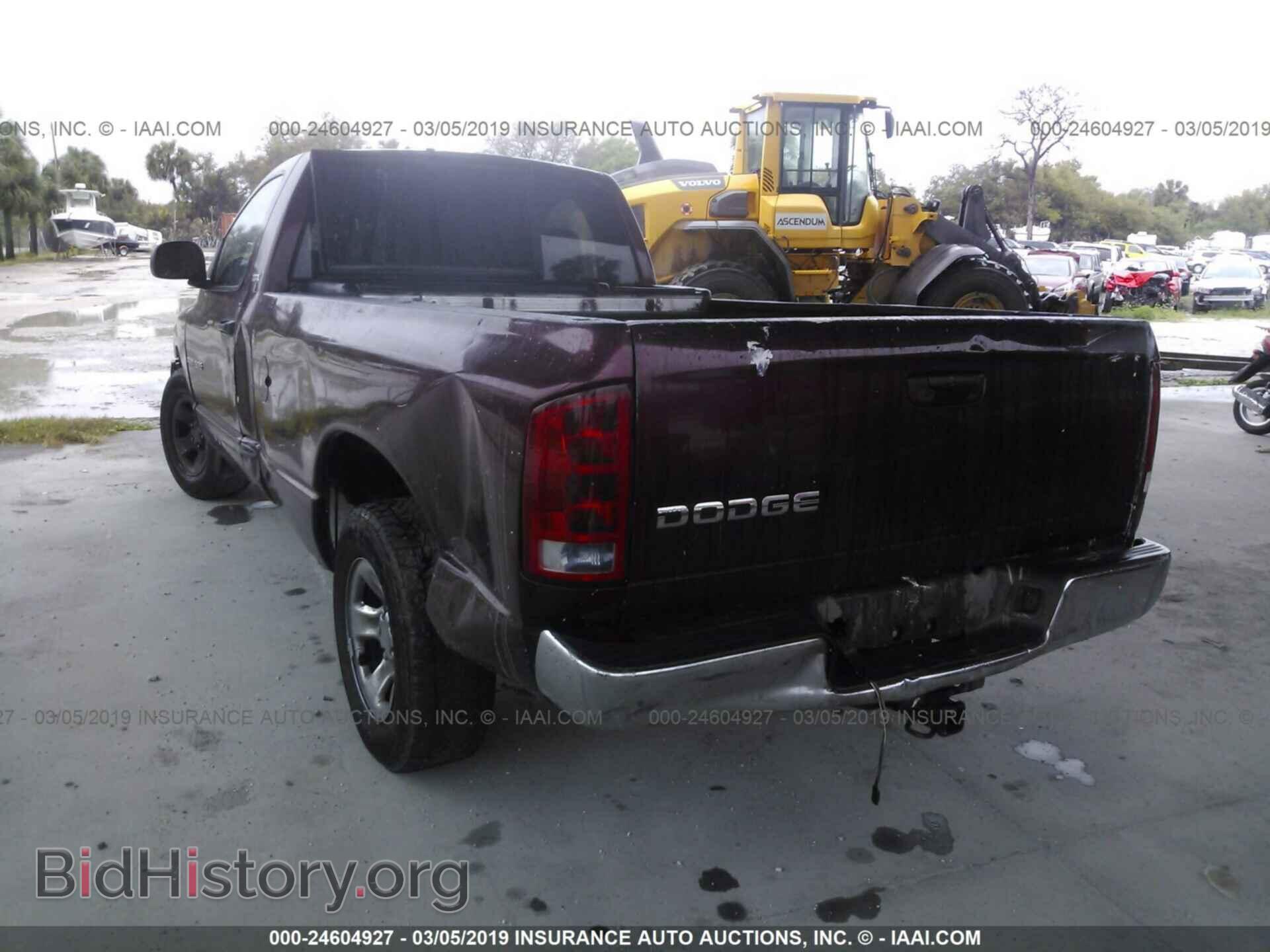 2002 DODGE RAM 1500 - VIN: 1D7HA16N52J212937 - Фото 3