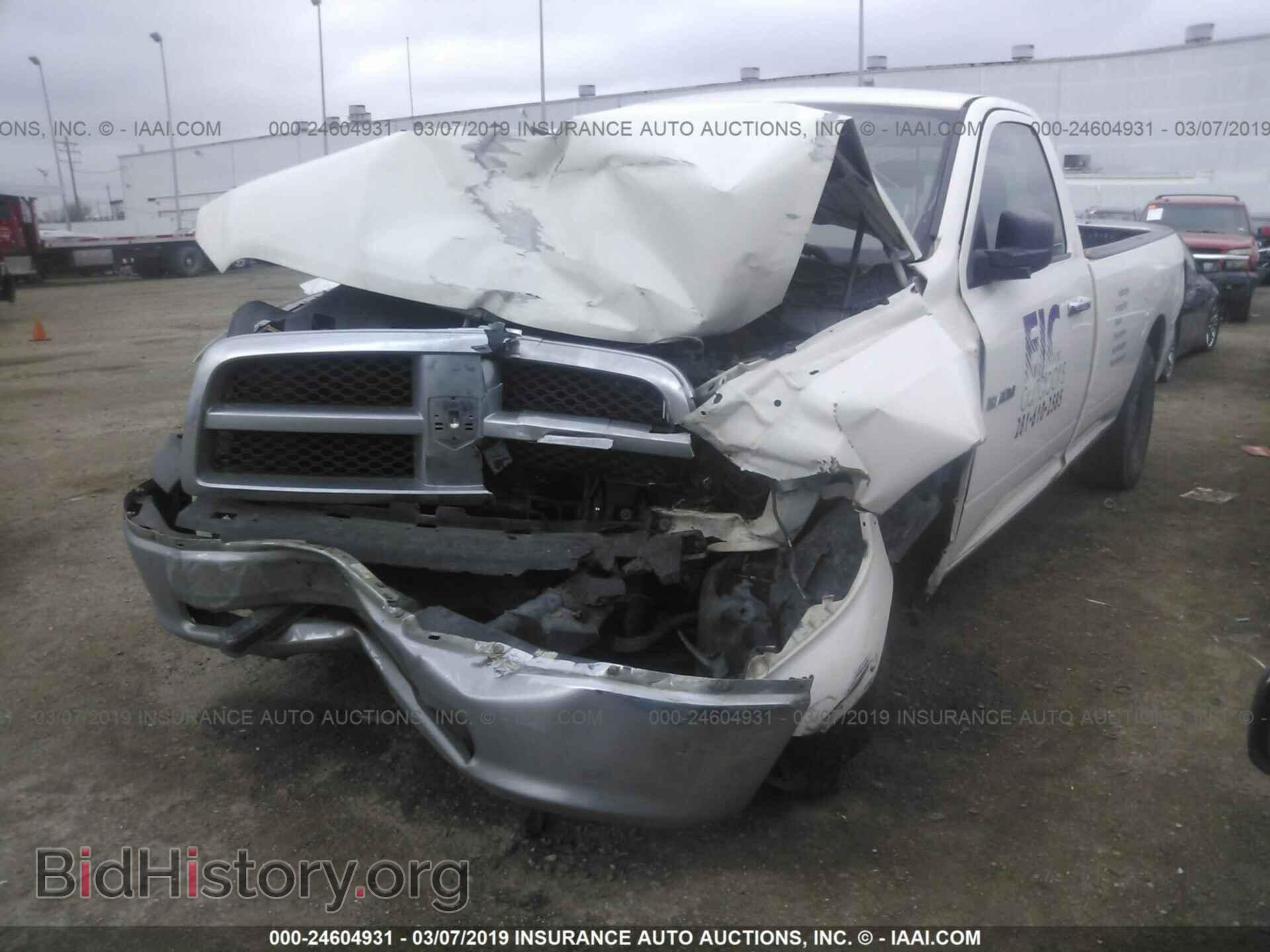 2009 DODGE RAM 1500 - VIN: 1D3HB16P09J515764 - Фото 2