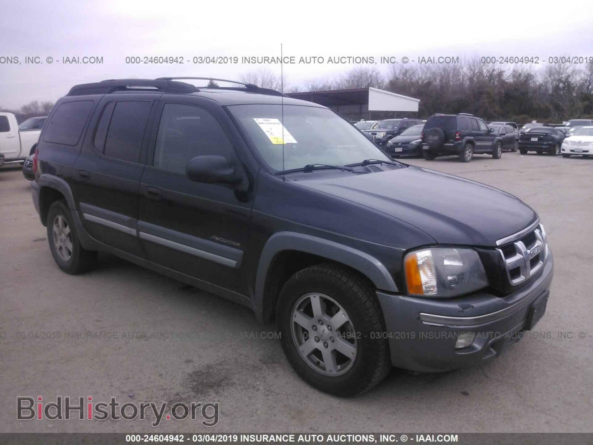 Фотография 4NUES16S746702452 - ISUZU ASCENDER 2004