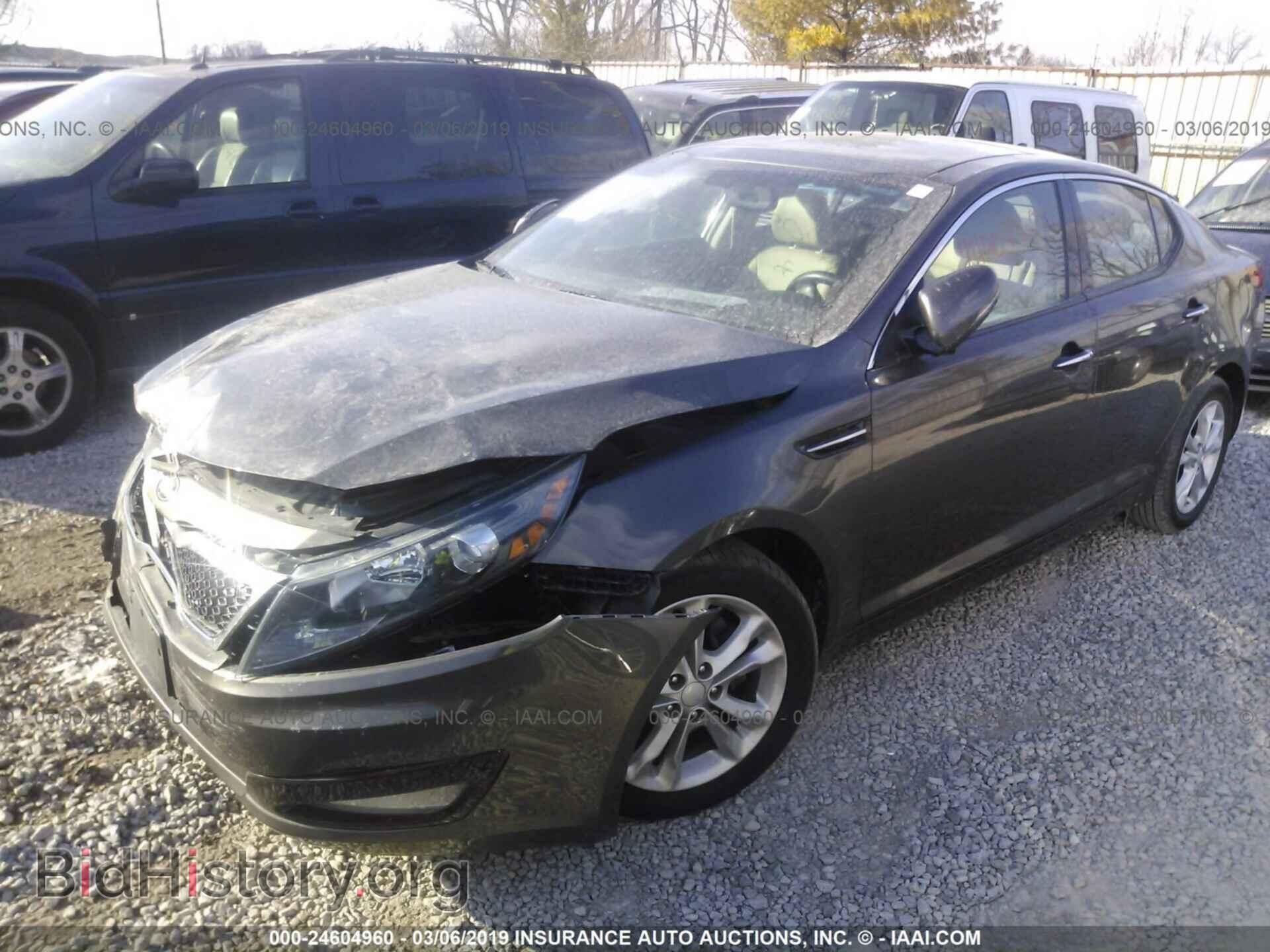2013 KIA OPTIMA - VIN: 5XXGN4A77DG092599 - Photo 2
