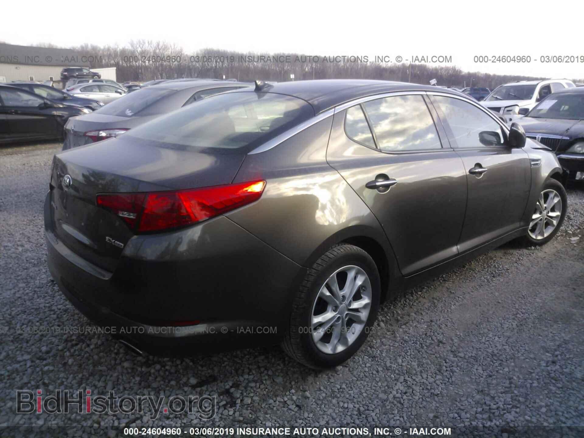 2013 KIA OPTIMA - VIN: 5XXGN4A77DG092599 - Photo 4