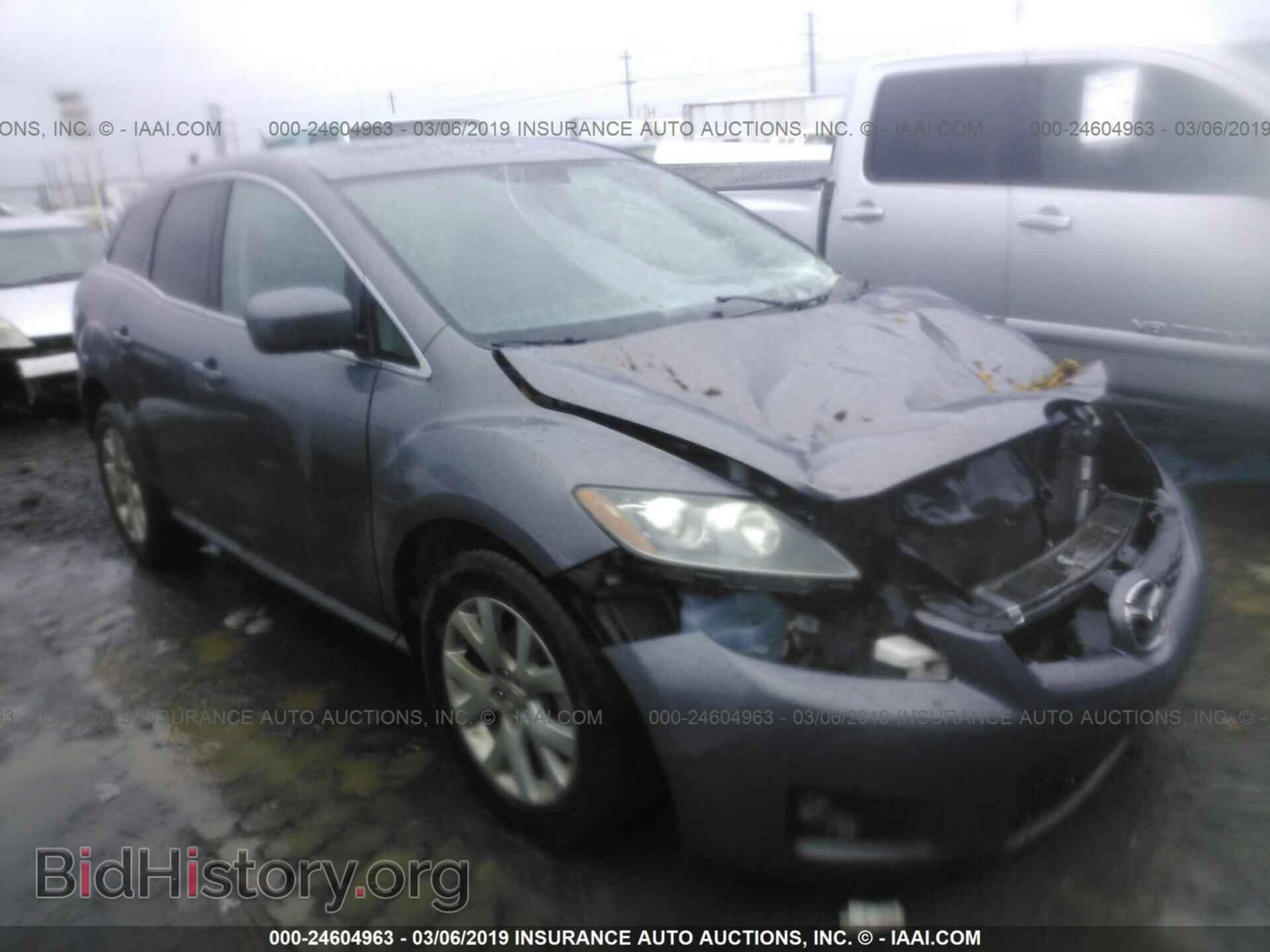 Photo JM3ER293880212331 - MAZDA CX-7 2008