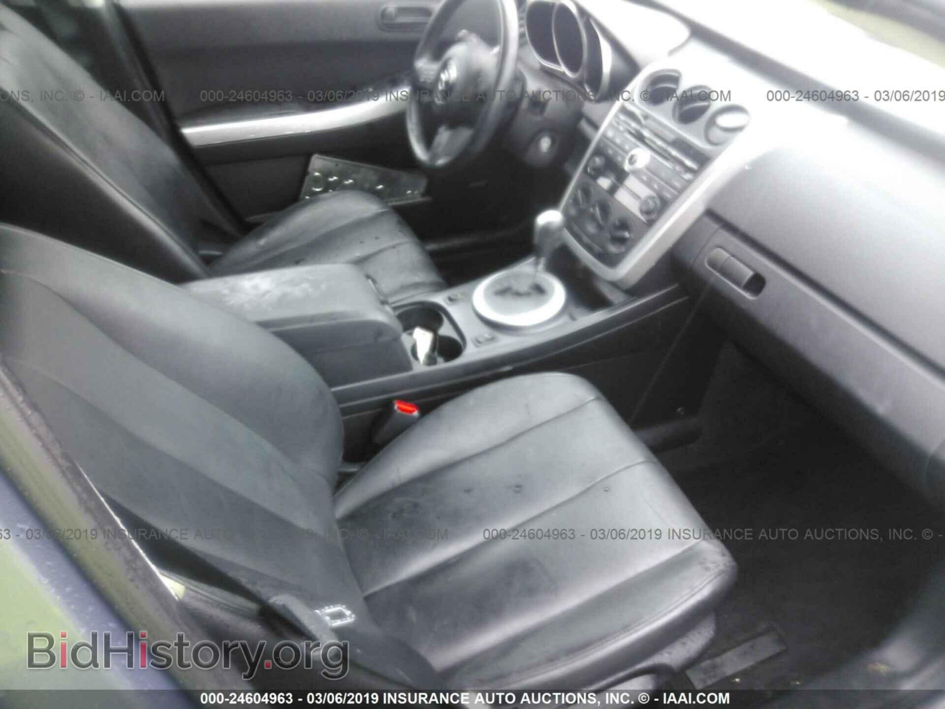 2008 MAZDA CX-7 - VIN: JM3ER293880212331 - Photo 5
