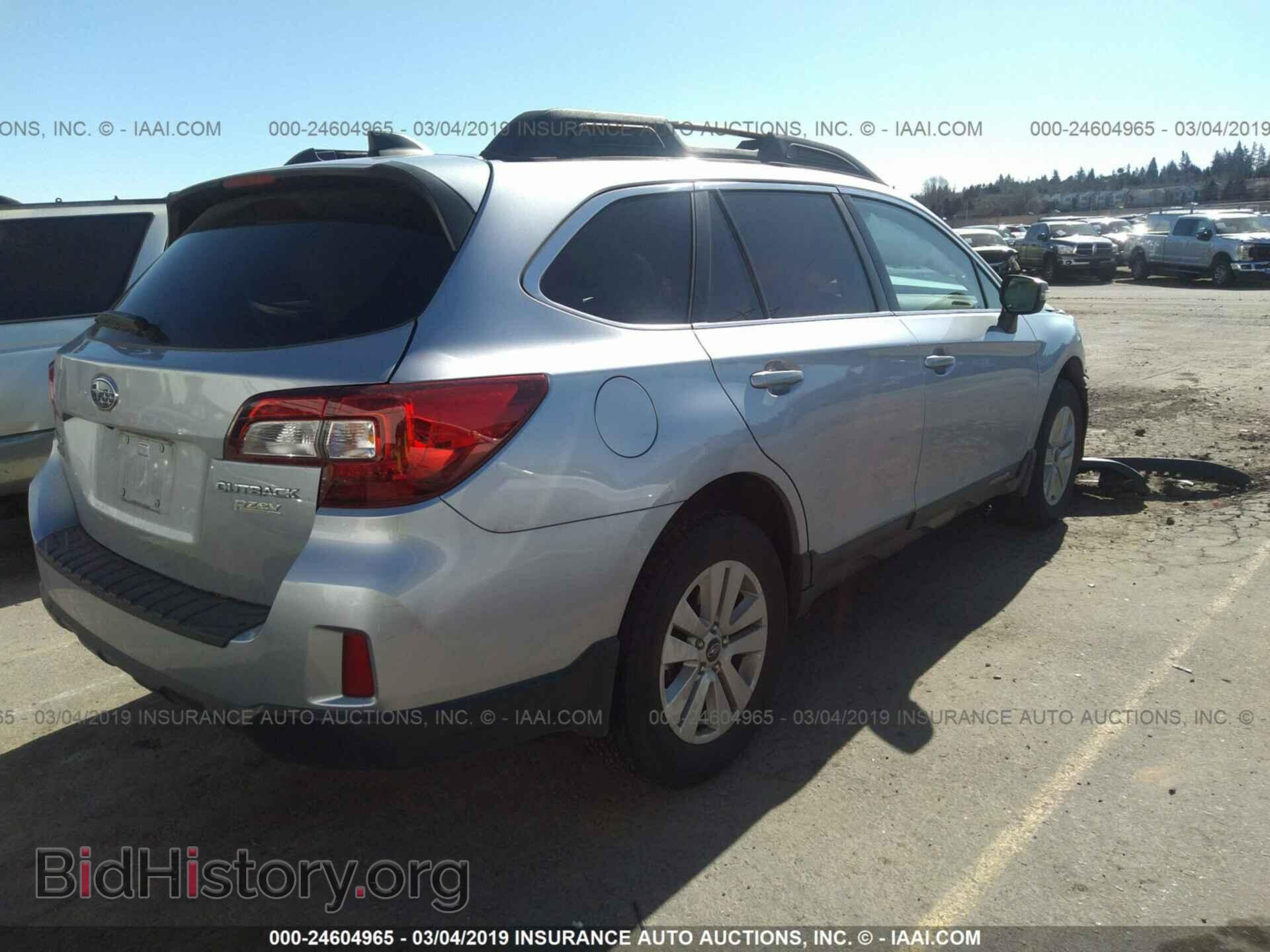 2017 SUBARU OUTBACK - VIN: 4S4BSAHC7H3227876 - Фото 4