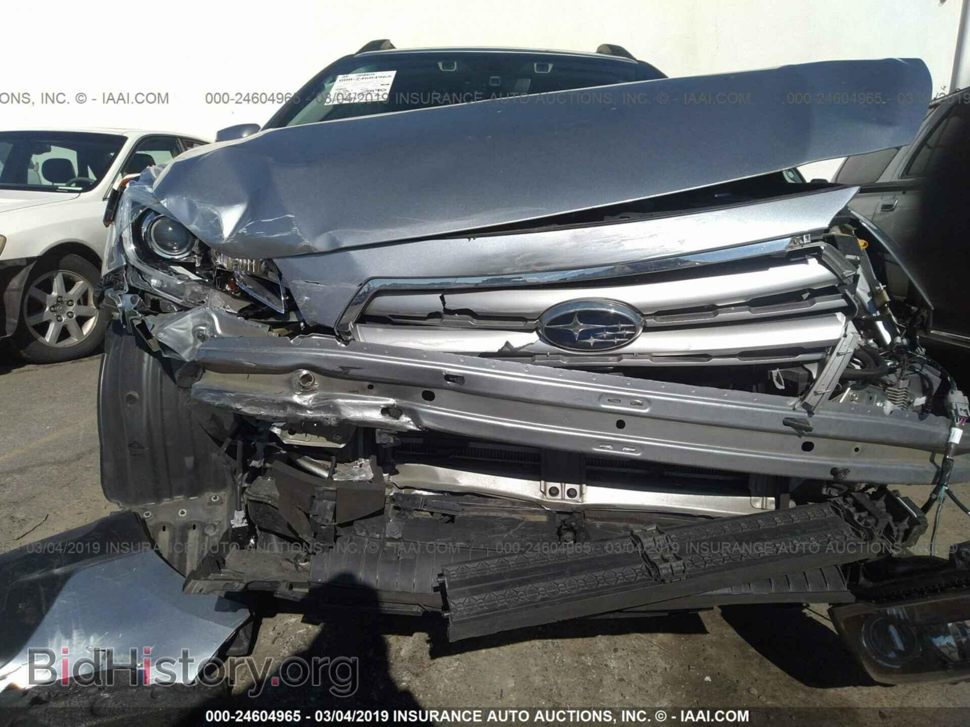 2017 SUBARU OUTBACK - VIN: 4S4BSAHC7H3227876 - Фото 6