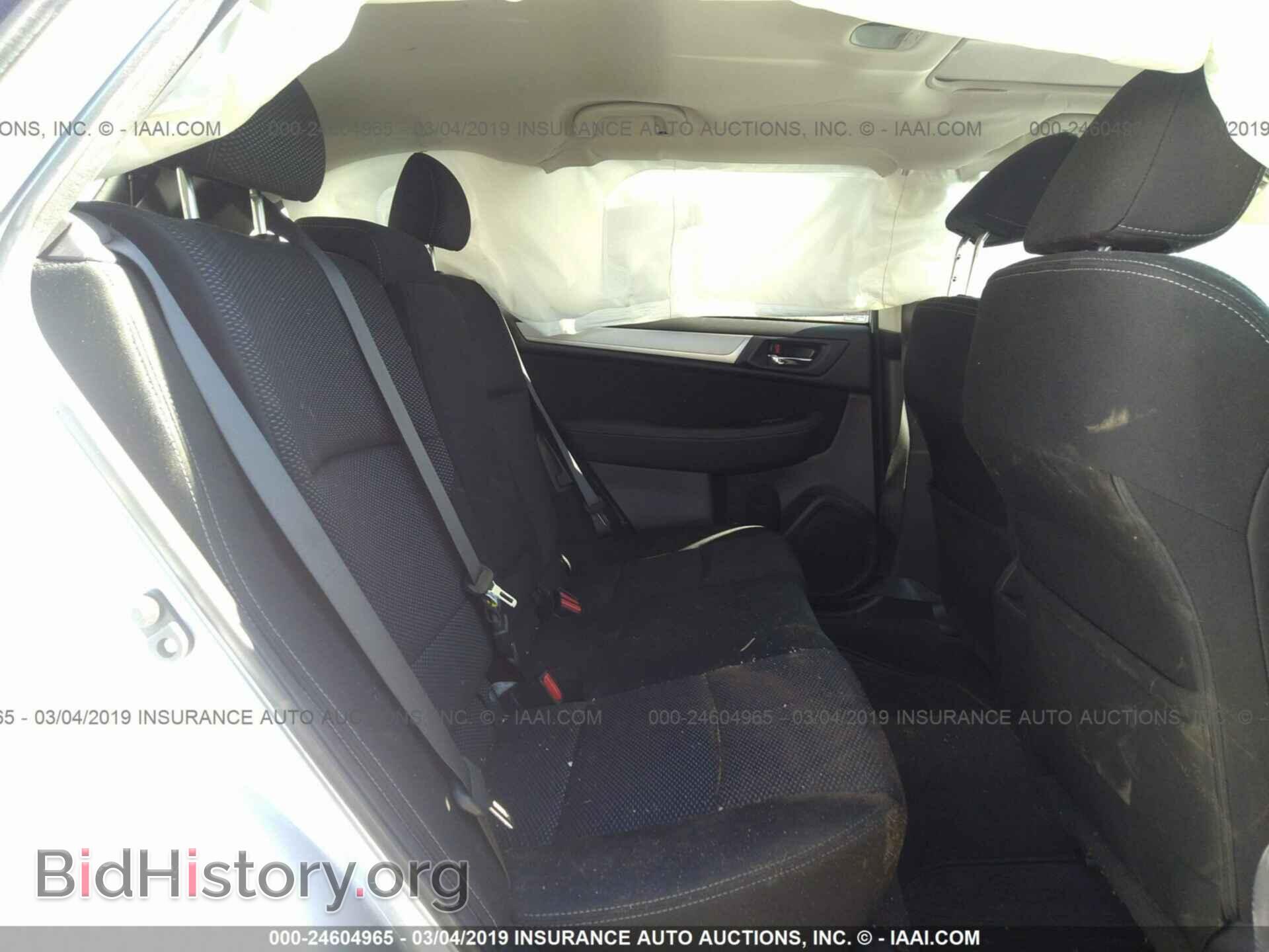 2017 SUBARU OUTBACK - VIN: 4S4BSAHC7H3227876 - Фото 8