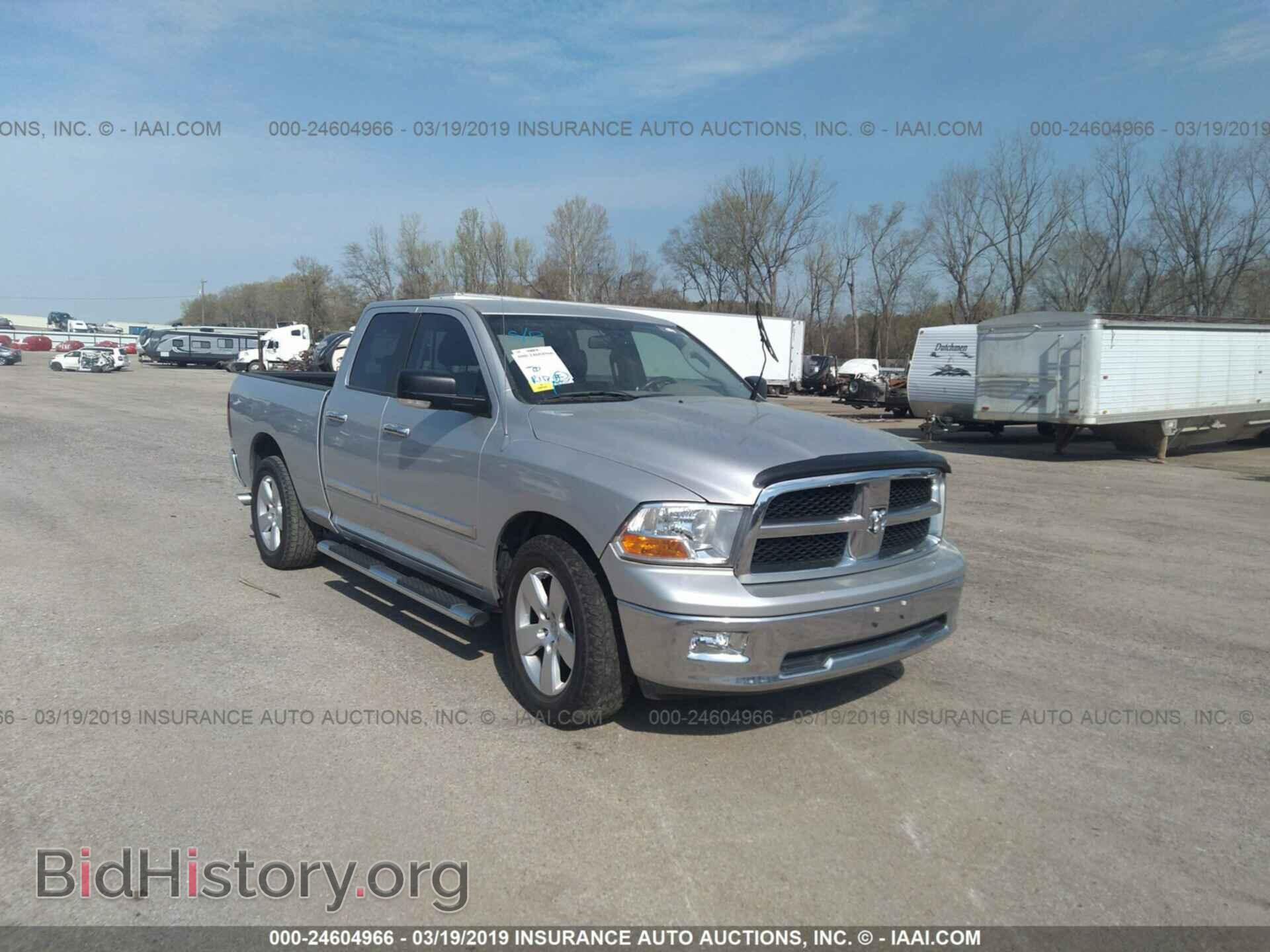 Фотография 1D3HB18PX9S767545 - DODGE RAM 1500 2009