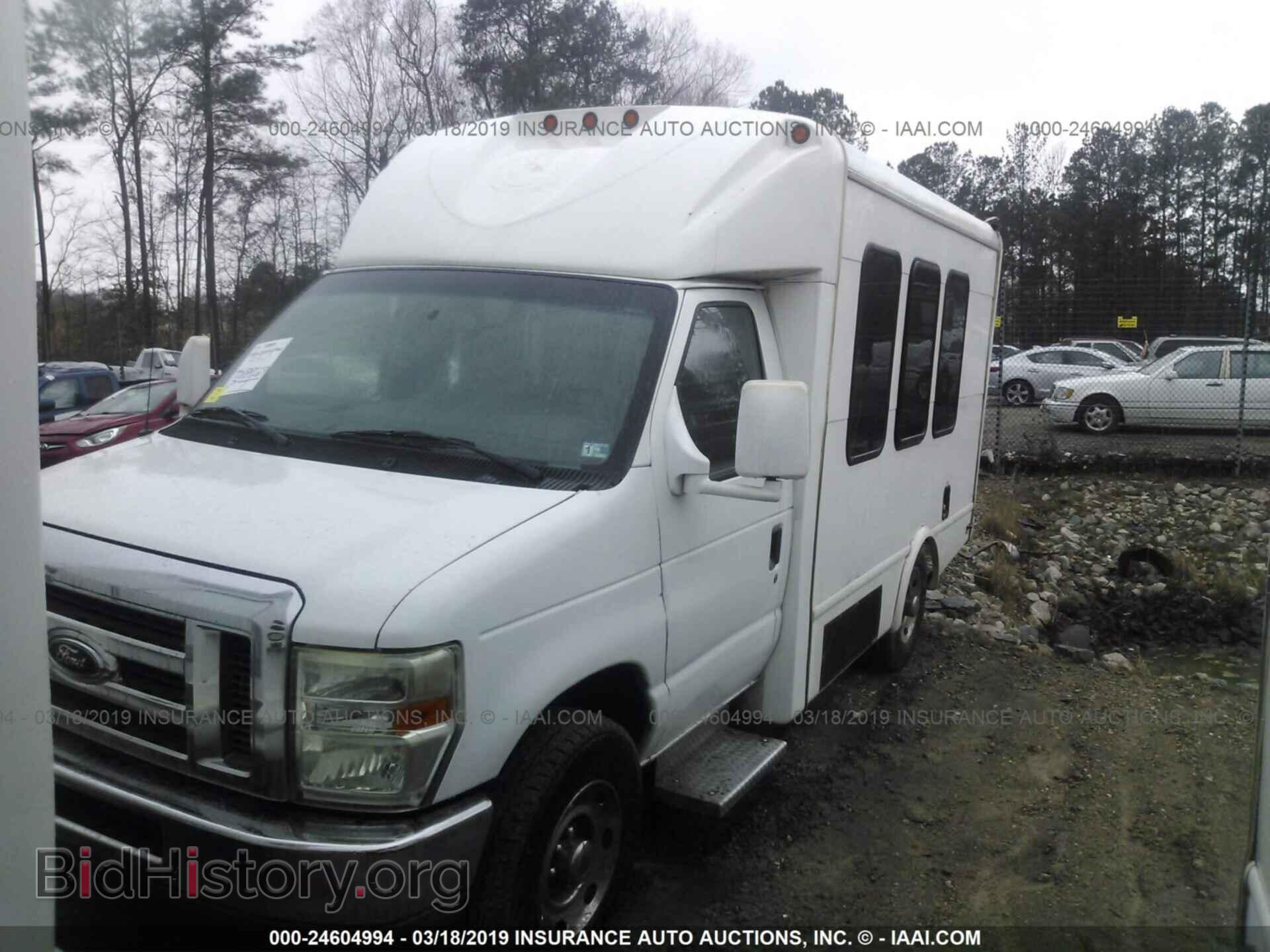 2011 FORD ECONOLINE - VIN: 1FDWE3FL2BDA54535 - Фото 2