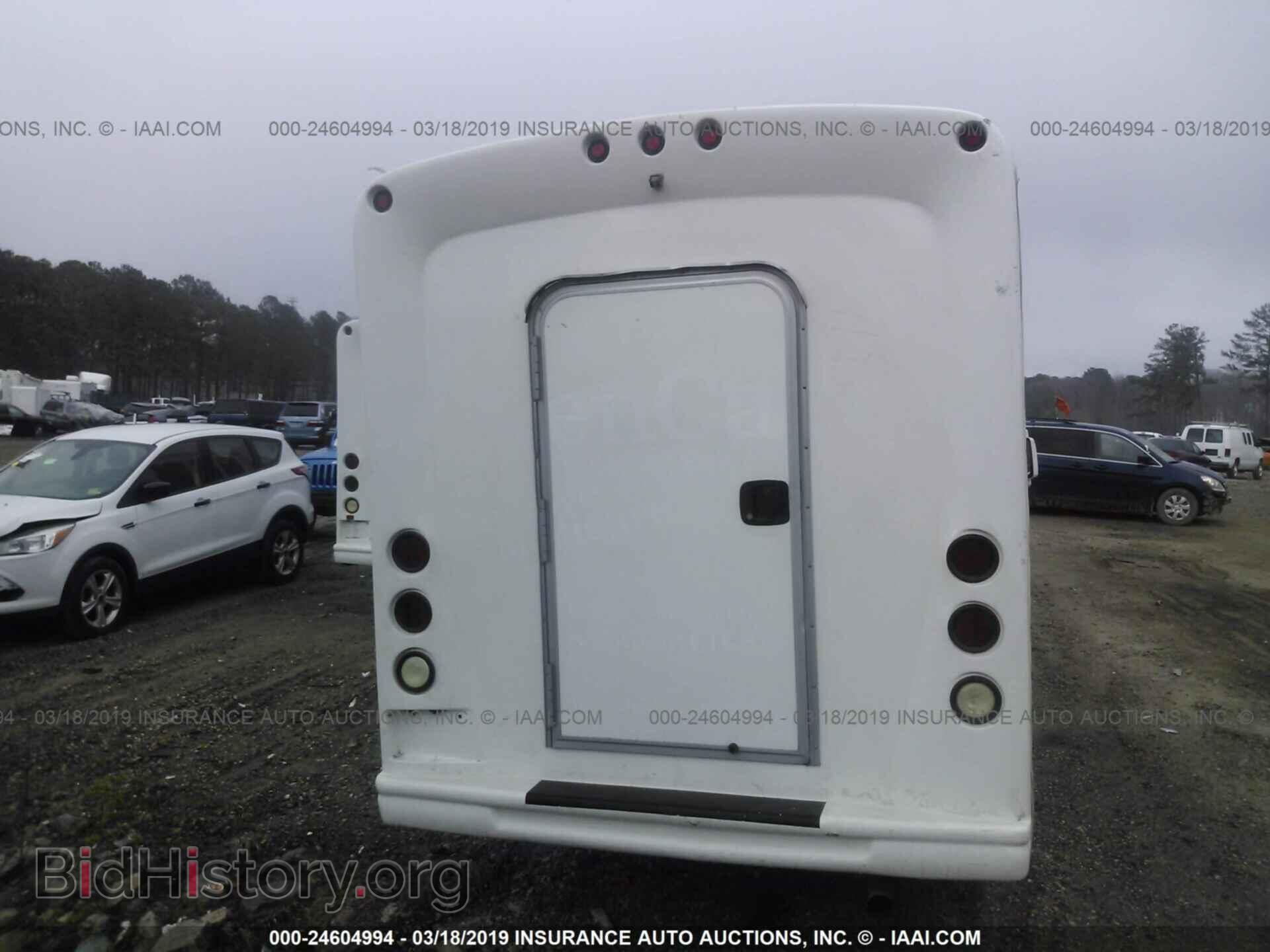 2011 FORD ECONOLINE - VIN: 1FDWE3FL2BDA54535 - Фото 8