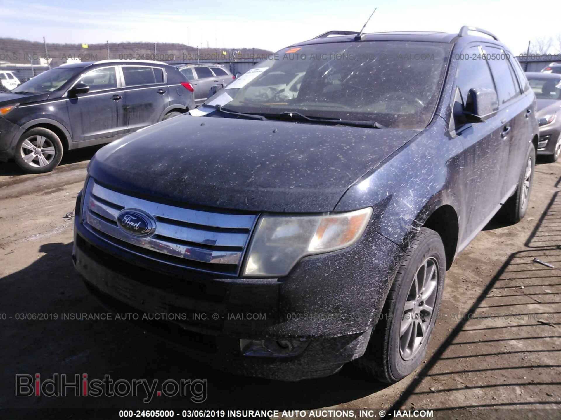 2008 FORD EDGE - VIN: 2FMDK38C58BA67887 - Фото 2