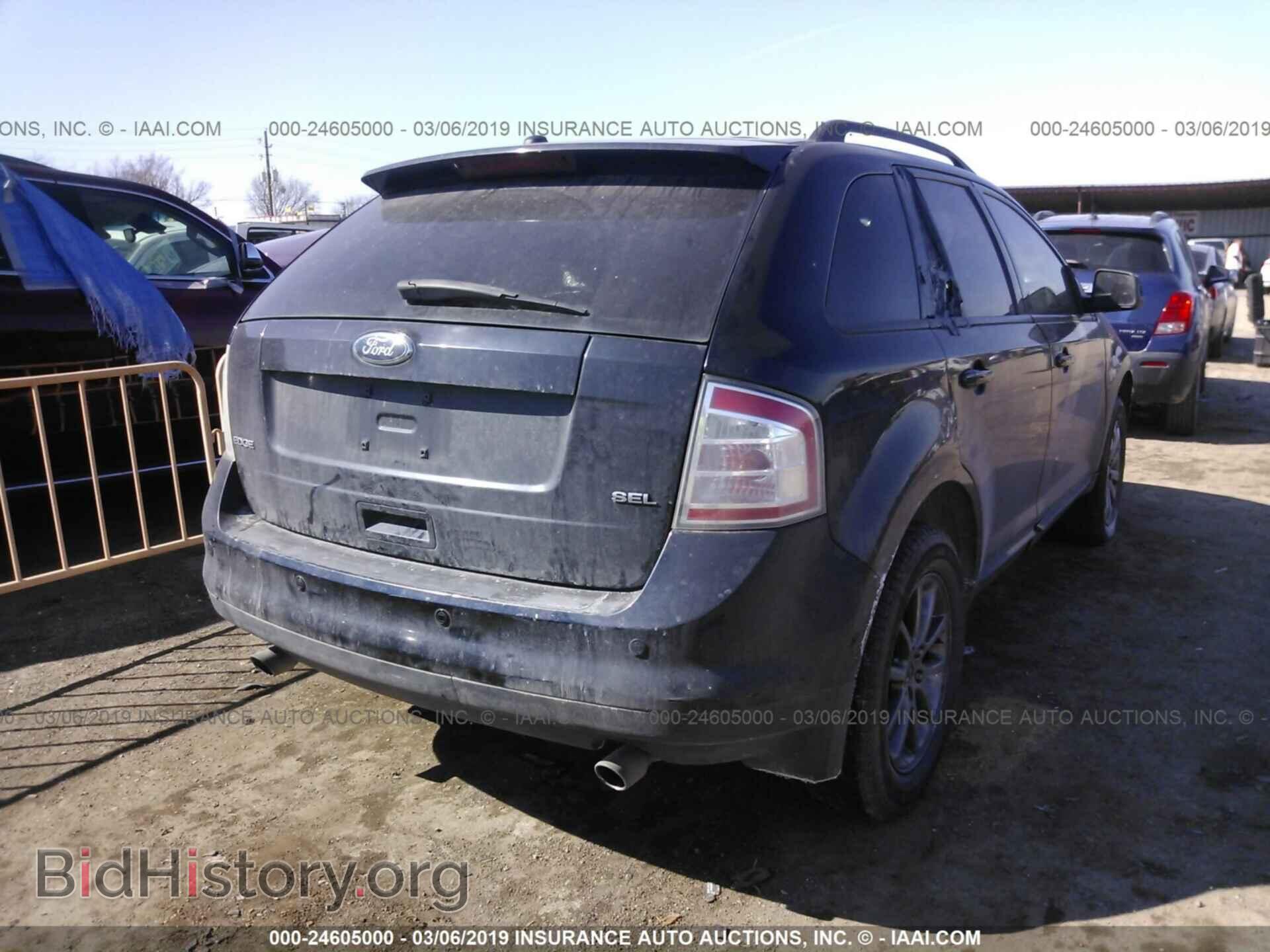 2008 FORD EDGE - VIN: 2FMDK38C58BA67887 - Фото 4